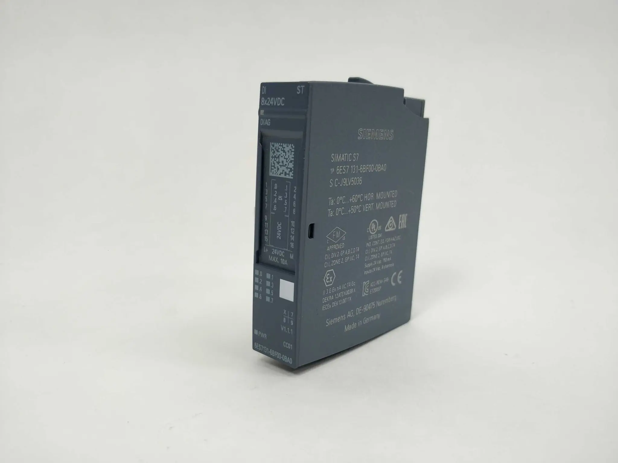 Produktfoto 1 von Siemens 6ES7131-6BF00-0BA0