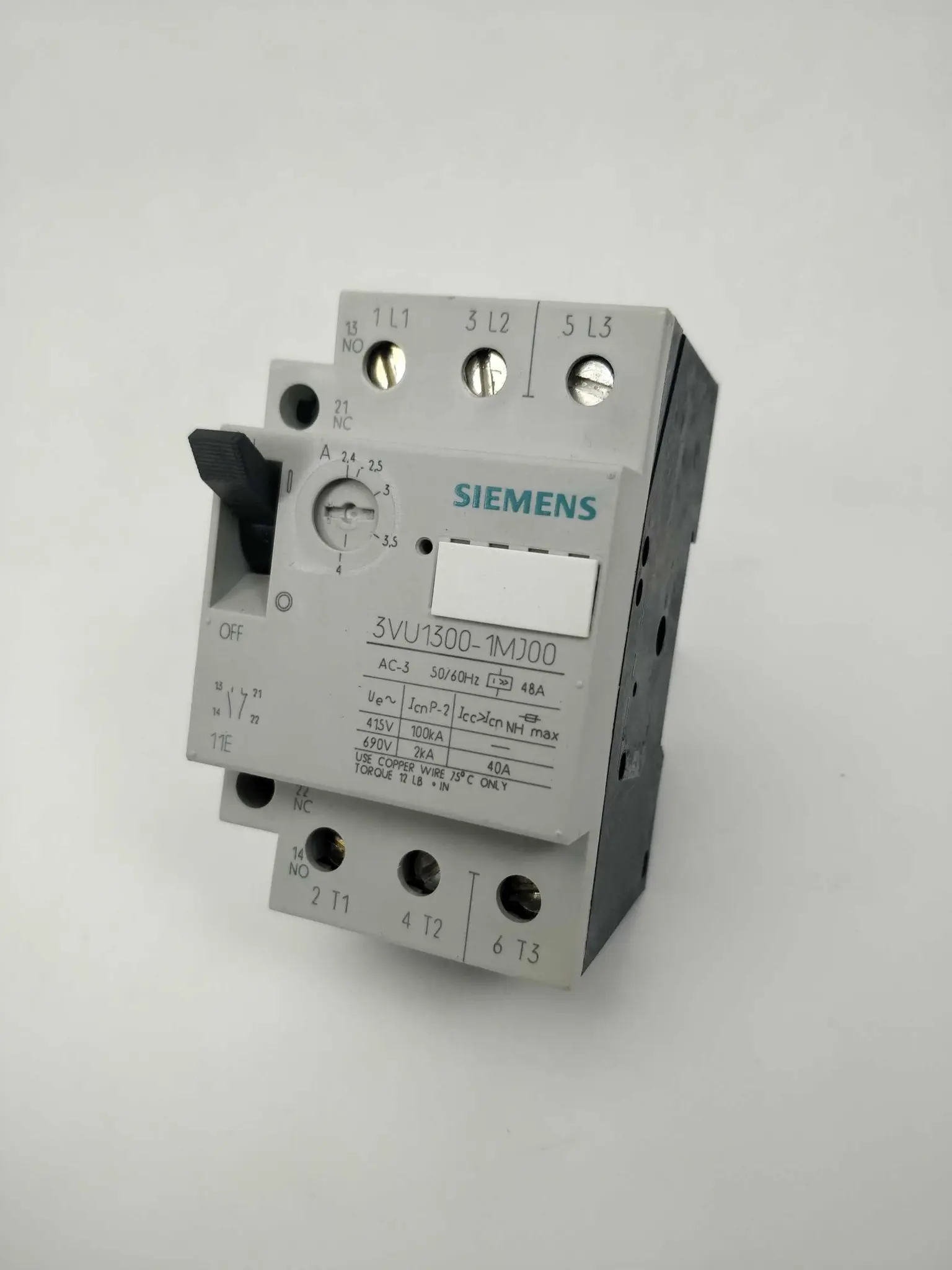 Produktfoto 1 von Siemens 3VU1300-1MJ00