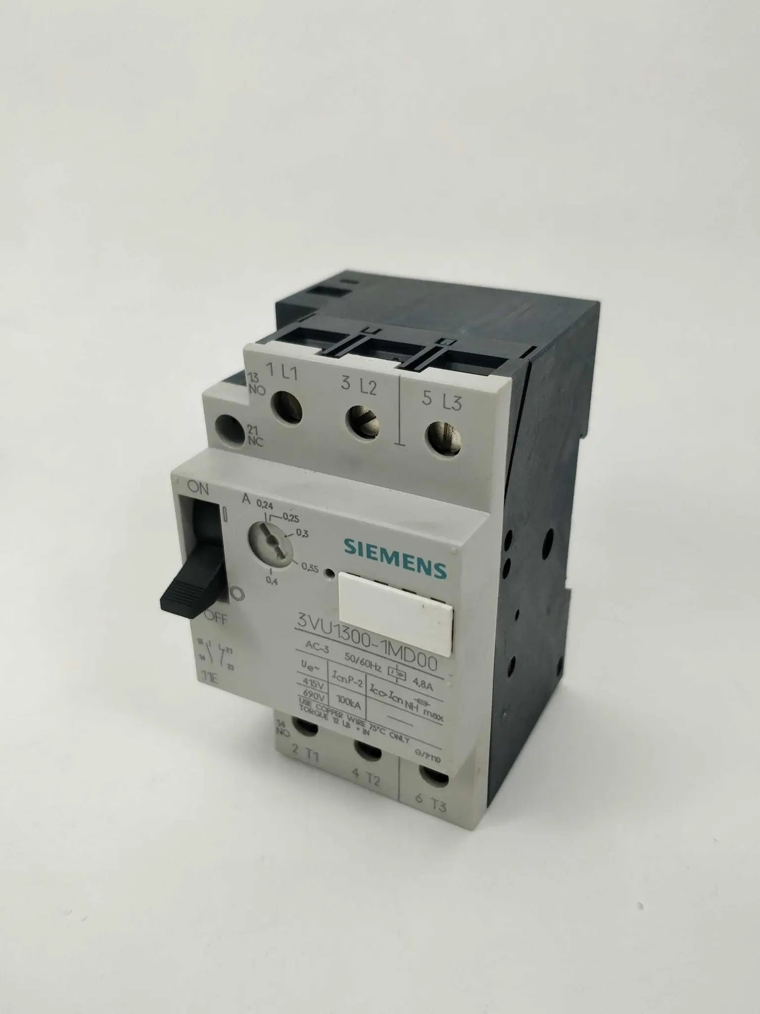 Produktfoto 1 von Siemens 3VU1300-1MD00
