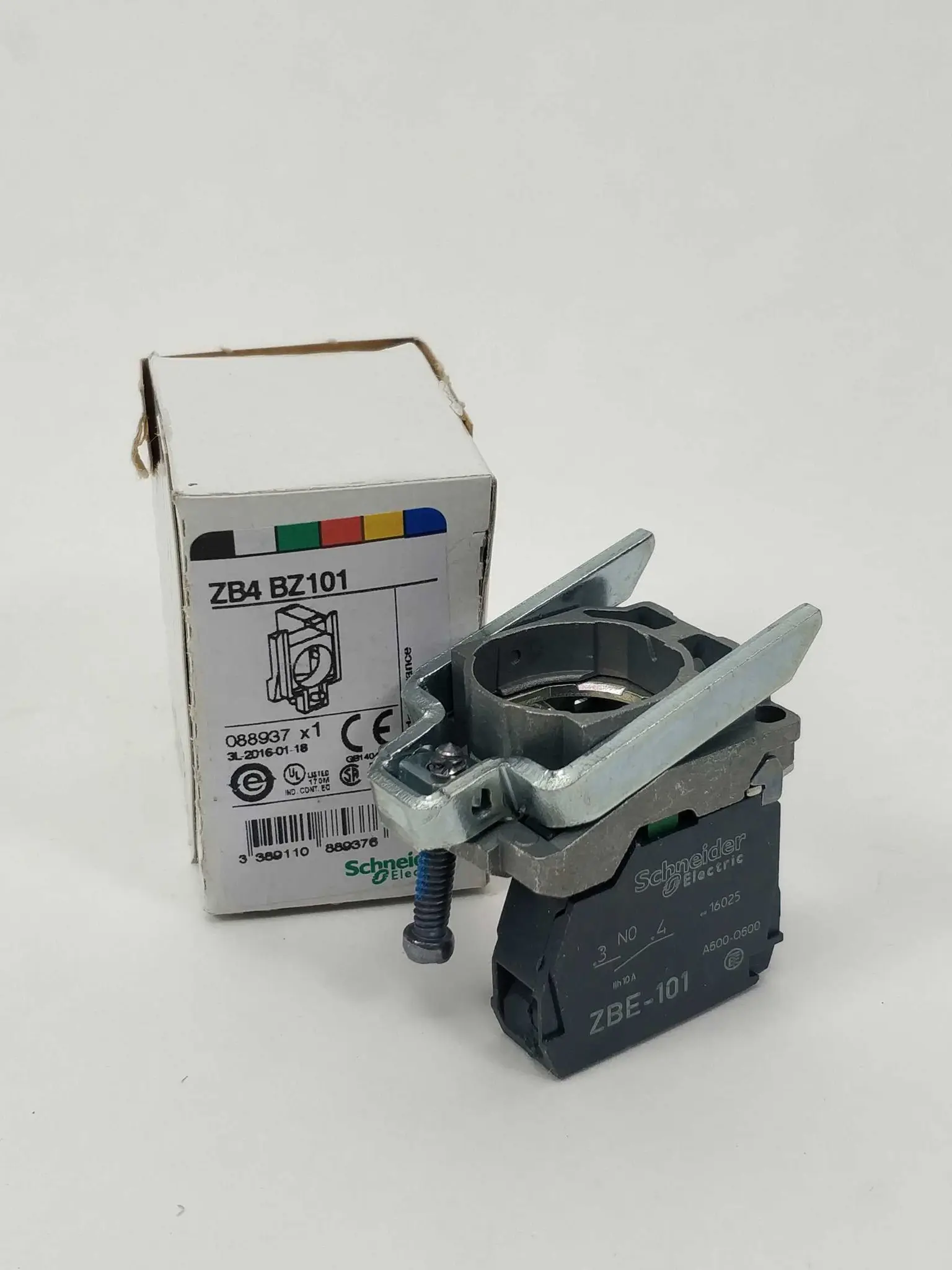 Produktfoto 1 von SchneiderE ZB4 BZ101