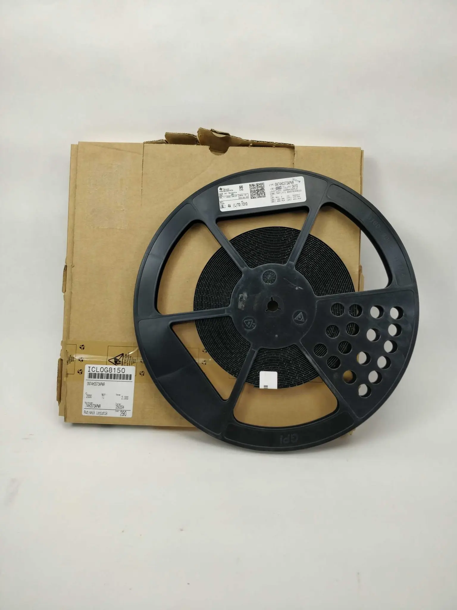 Produktfoto 1 von Texas Instruments SN74HC573APWR