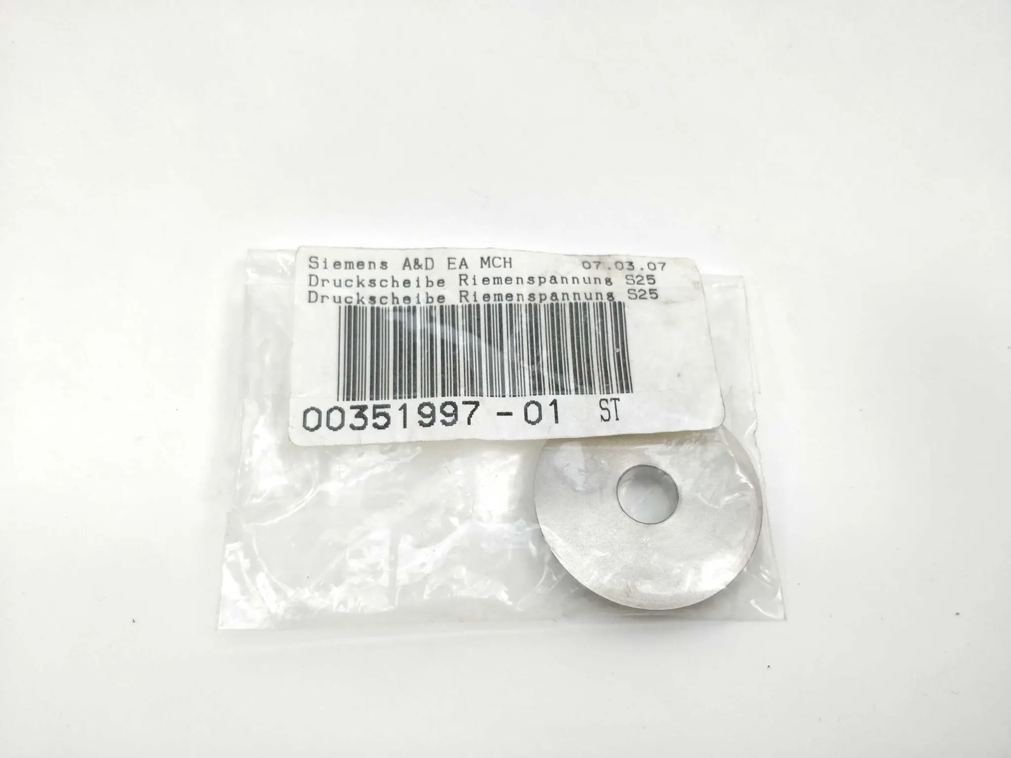 Siemens A&D EA MCH 00351997-01