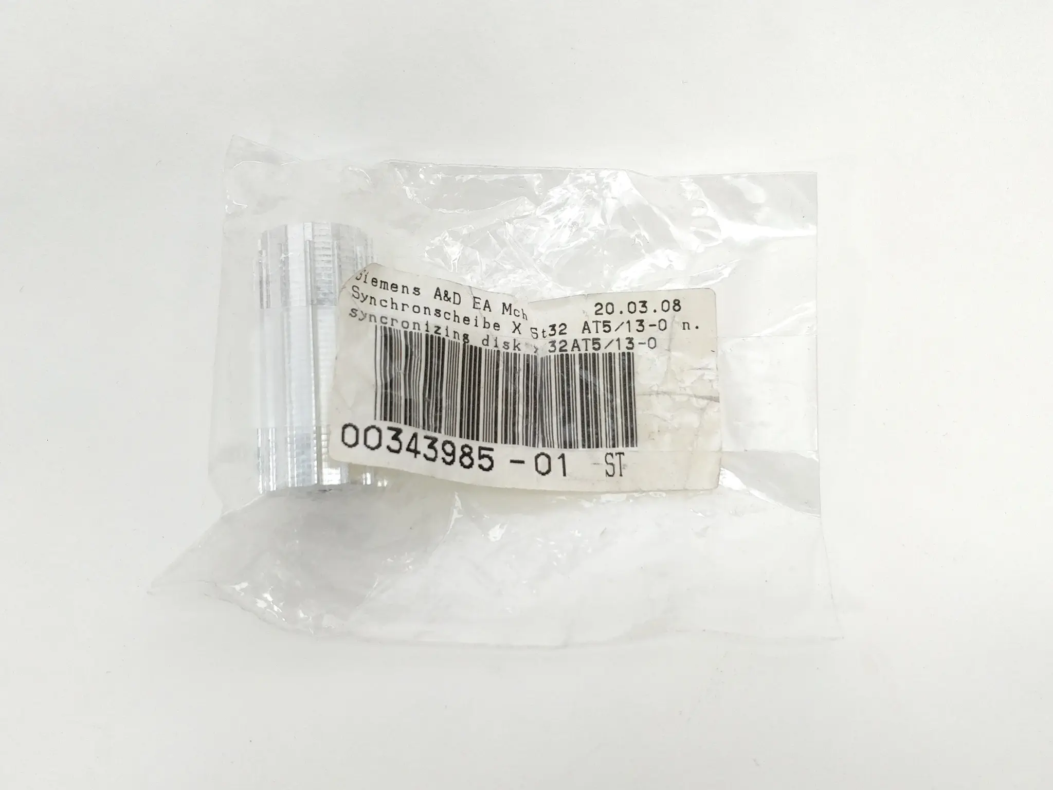 Produktfoto 1 von Siemens A&D EA MCH 00343985-01