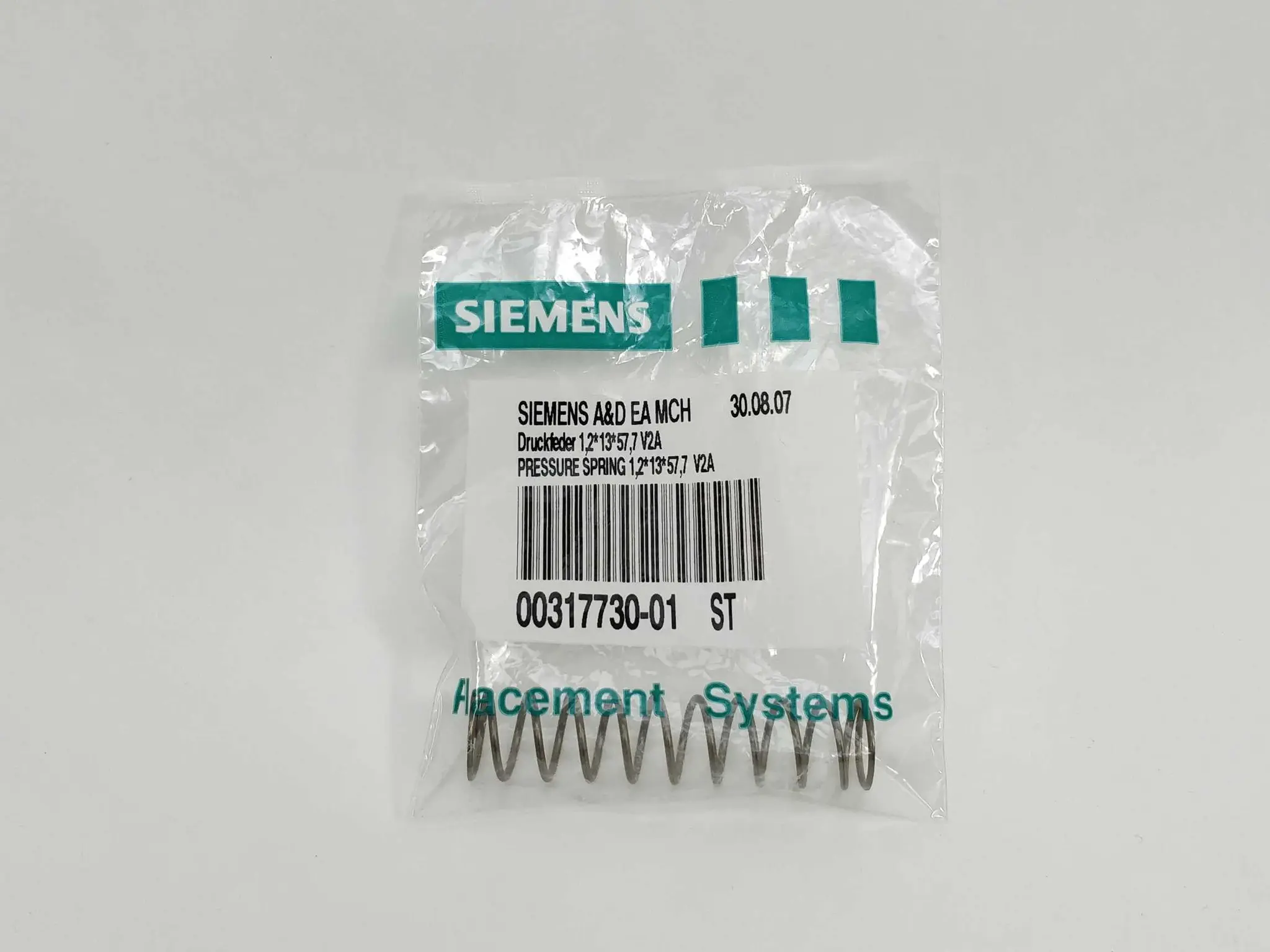 Produktfoto 1 von Siemens A&D EA MCH 00317730-01