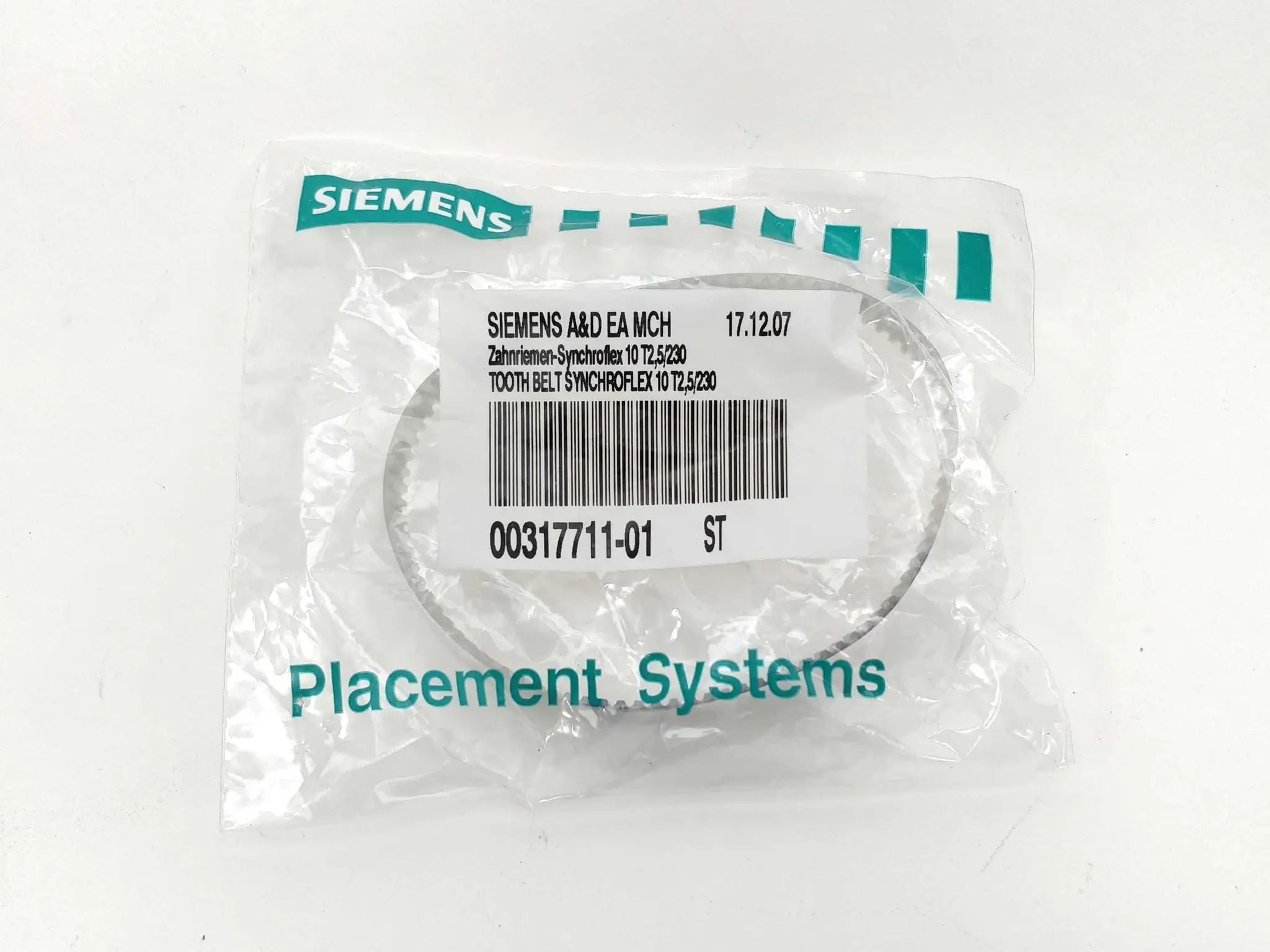Produktfoto 1 von Siemens A&D EA MCH 00317711-01