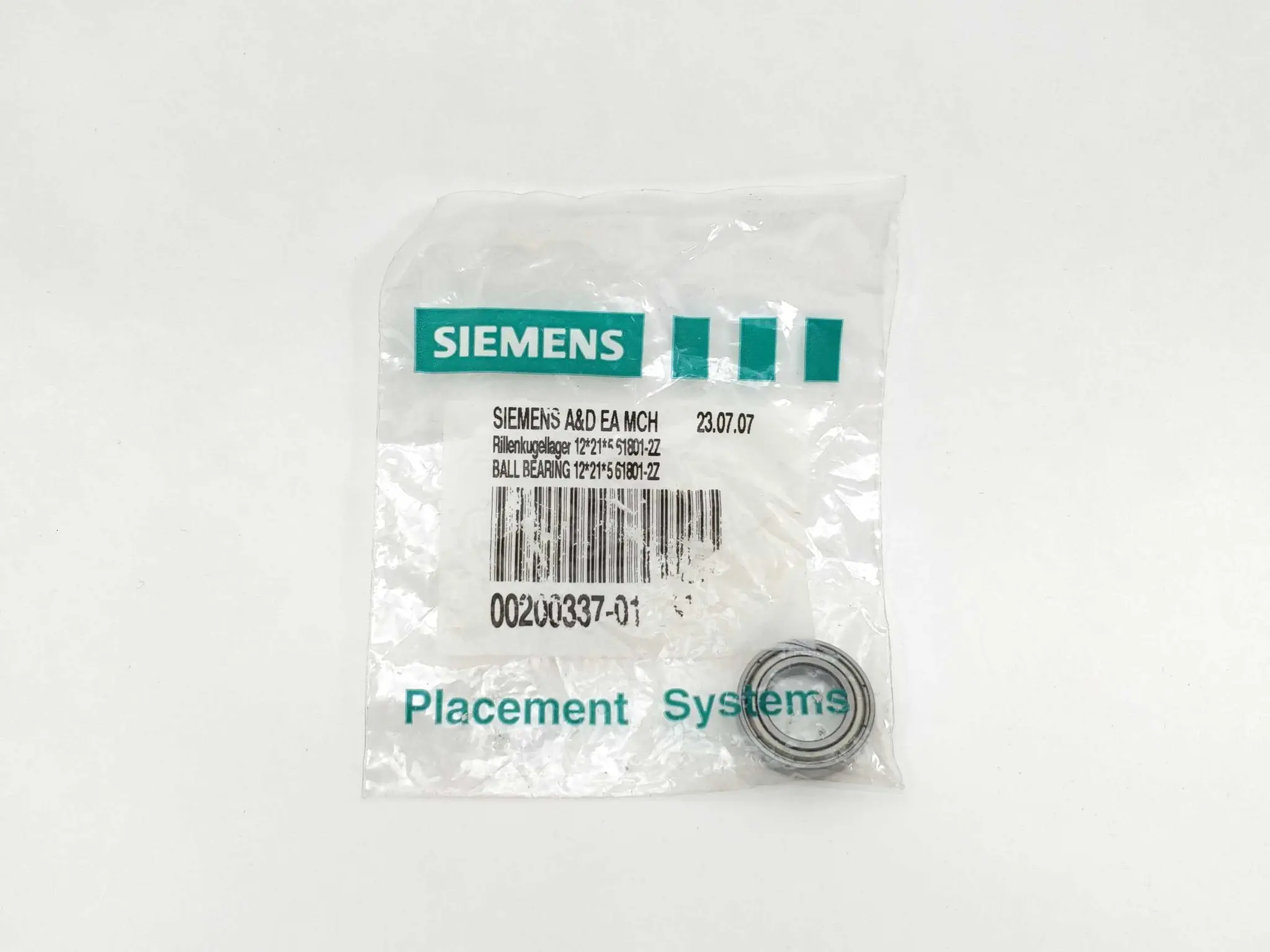 Produktfoto 1 von Siemens A&D EA MCH 00200337-01