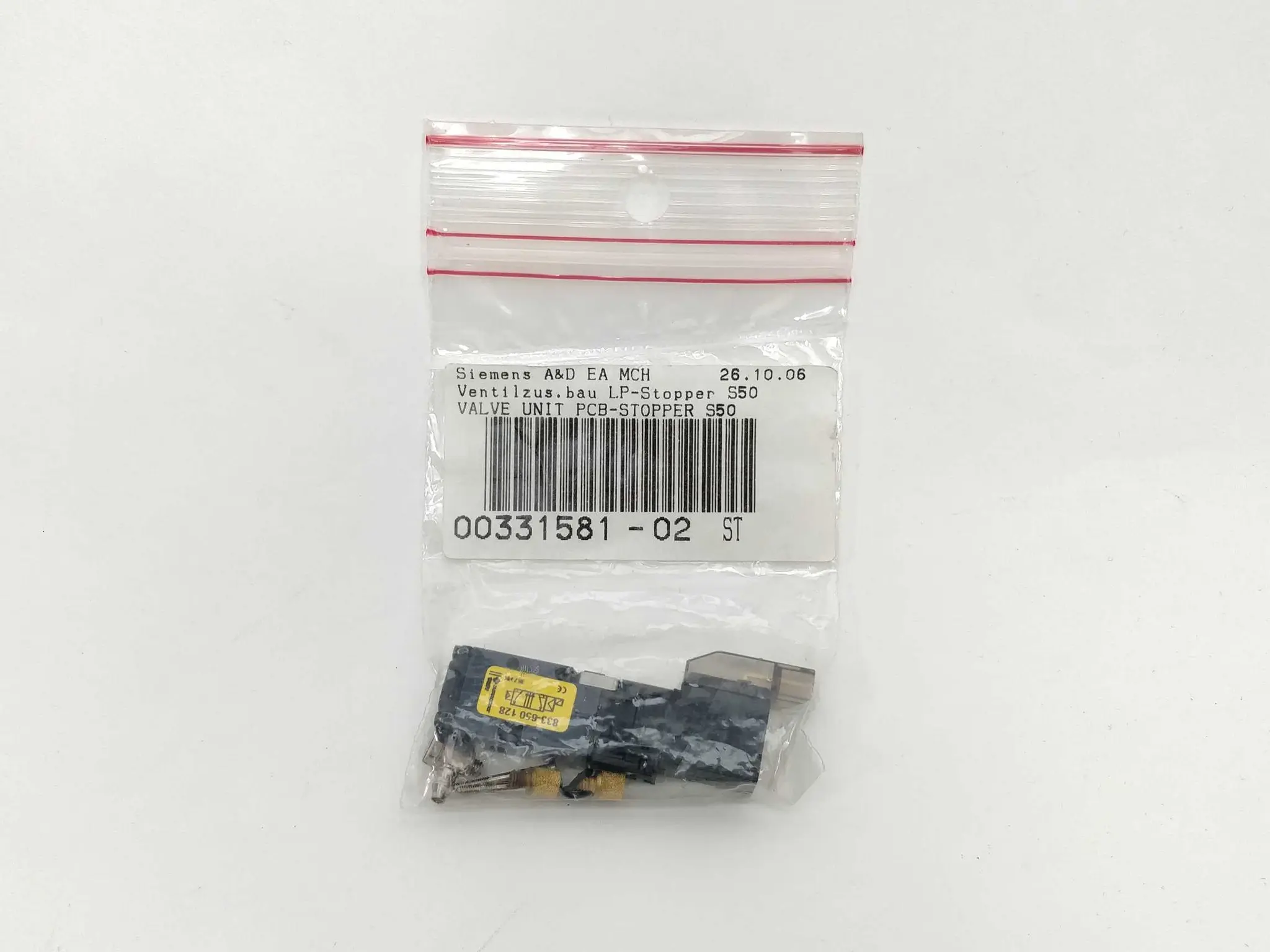 Produktfoto 1 von Siemens A&D EA MCH 00331581-02