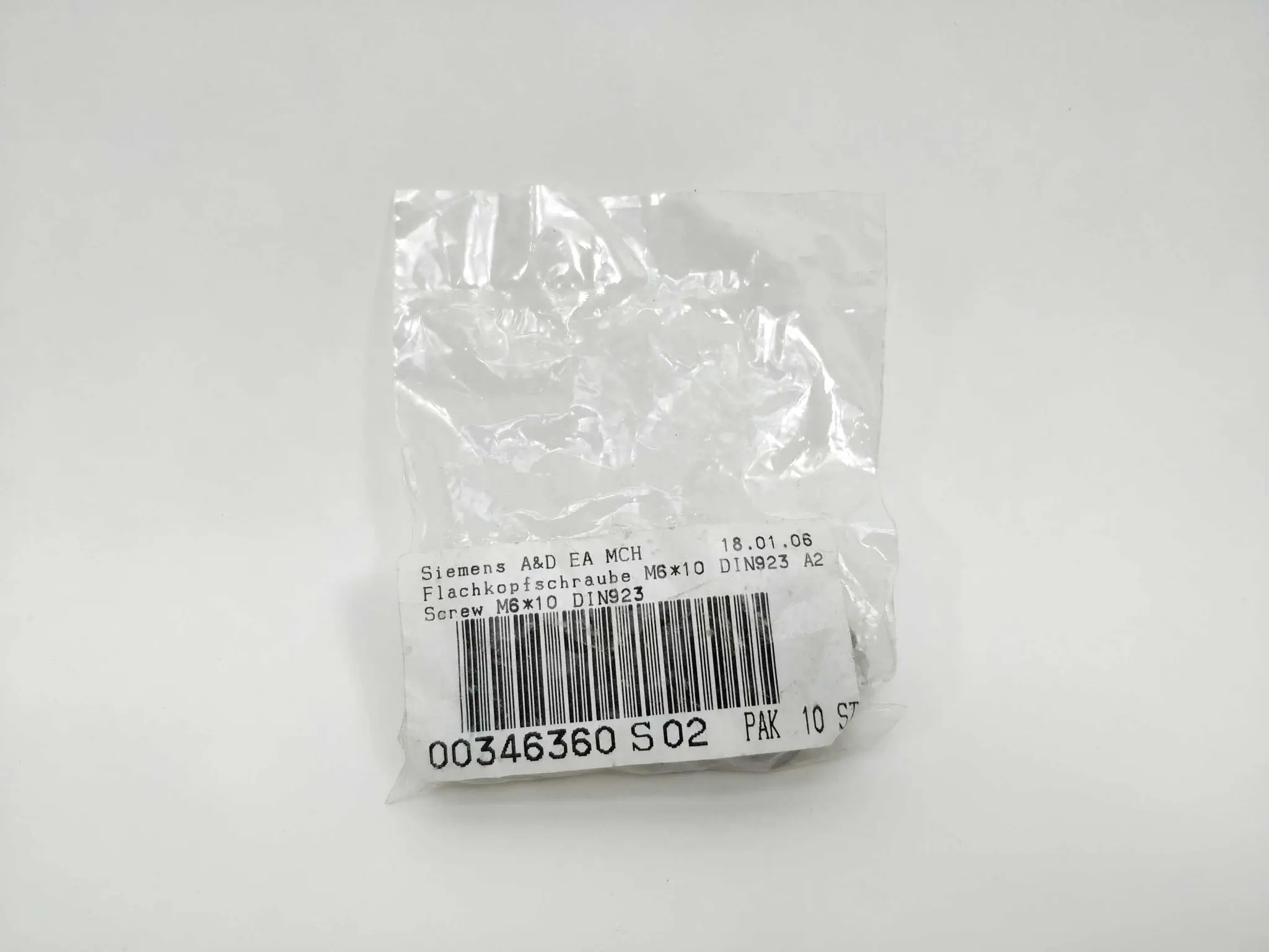 Produktfoto 1 von Siemens A&D EA MCH 00346360-02