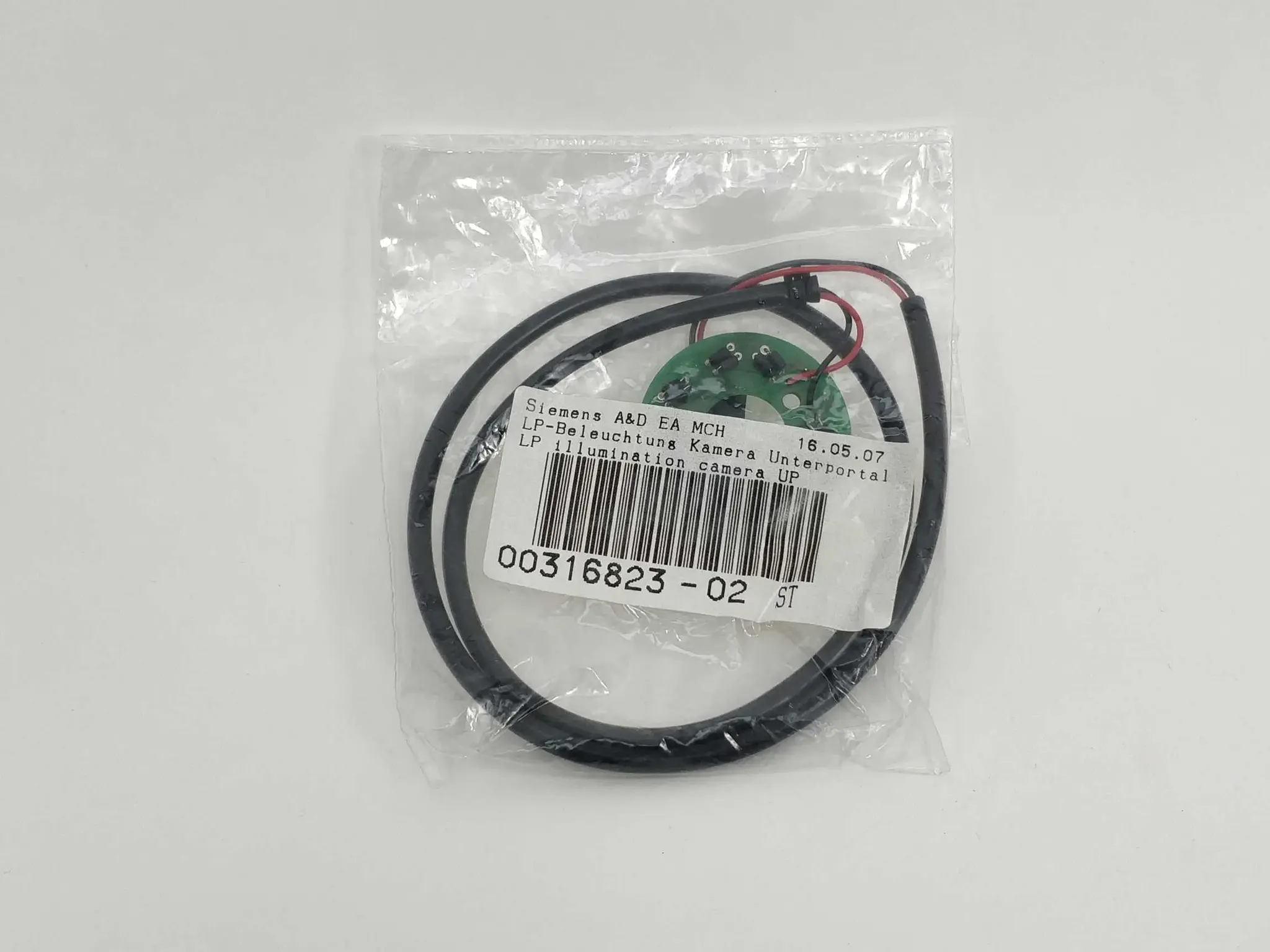 Siemens A&D EA MCH 00316823-02