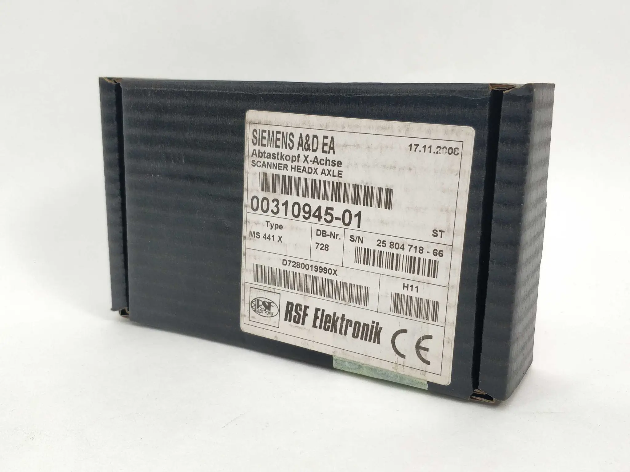 Produktfoto 1 von Siemens 00310945-01
