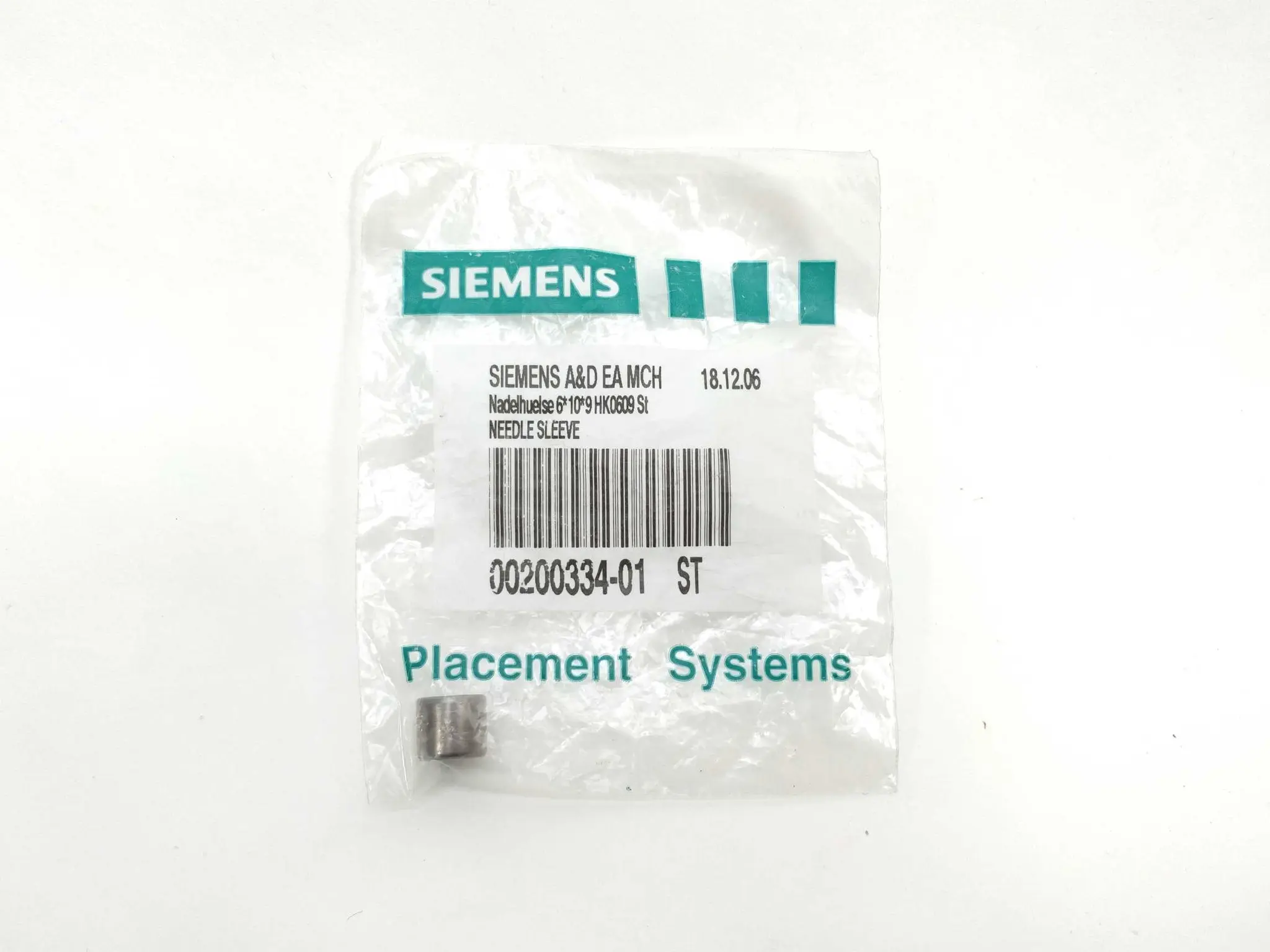 Produktfoto 1 von Siemens A&D EA MCH 00200334-01