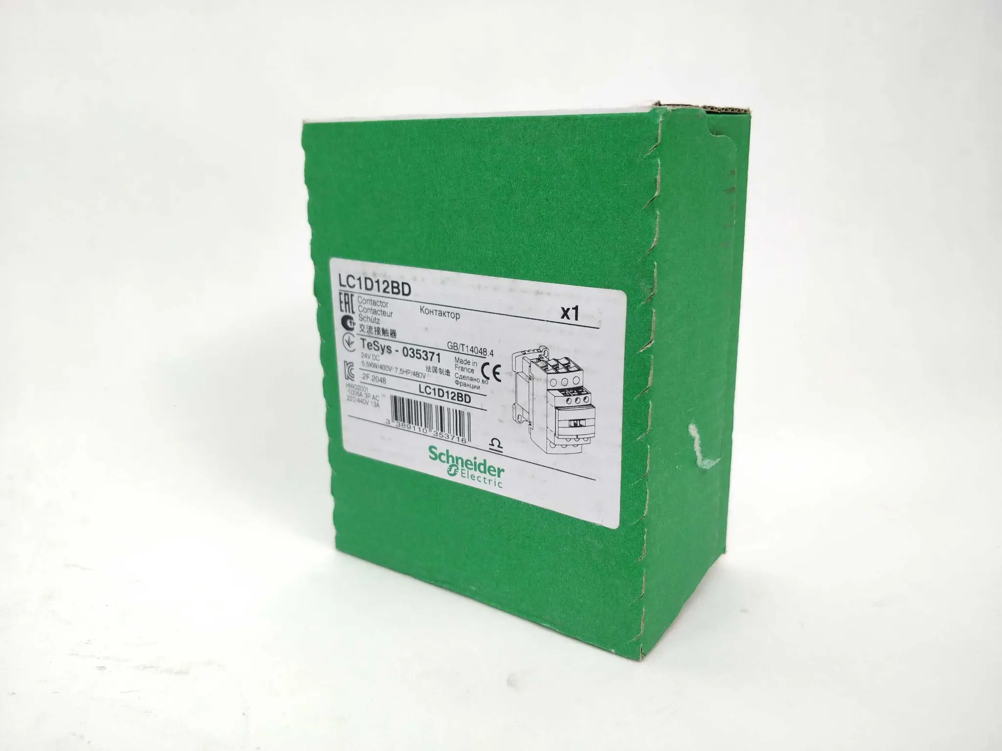Produktfoto 1 von Schneider Electric LC1D12BD