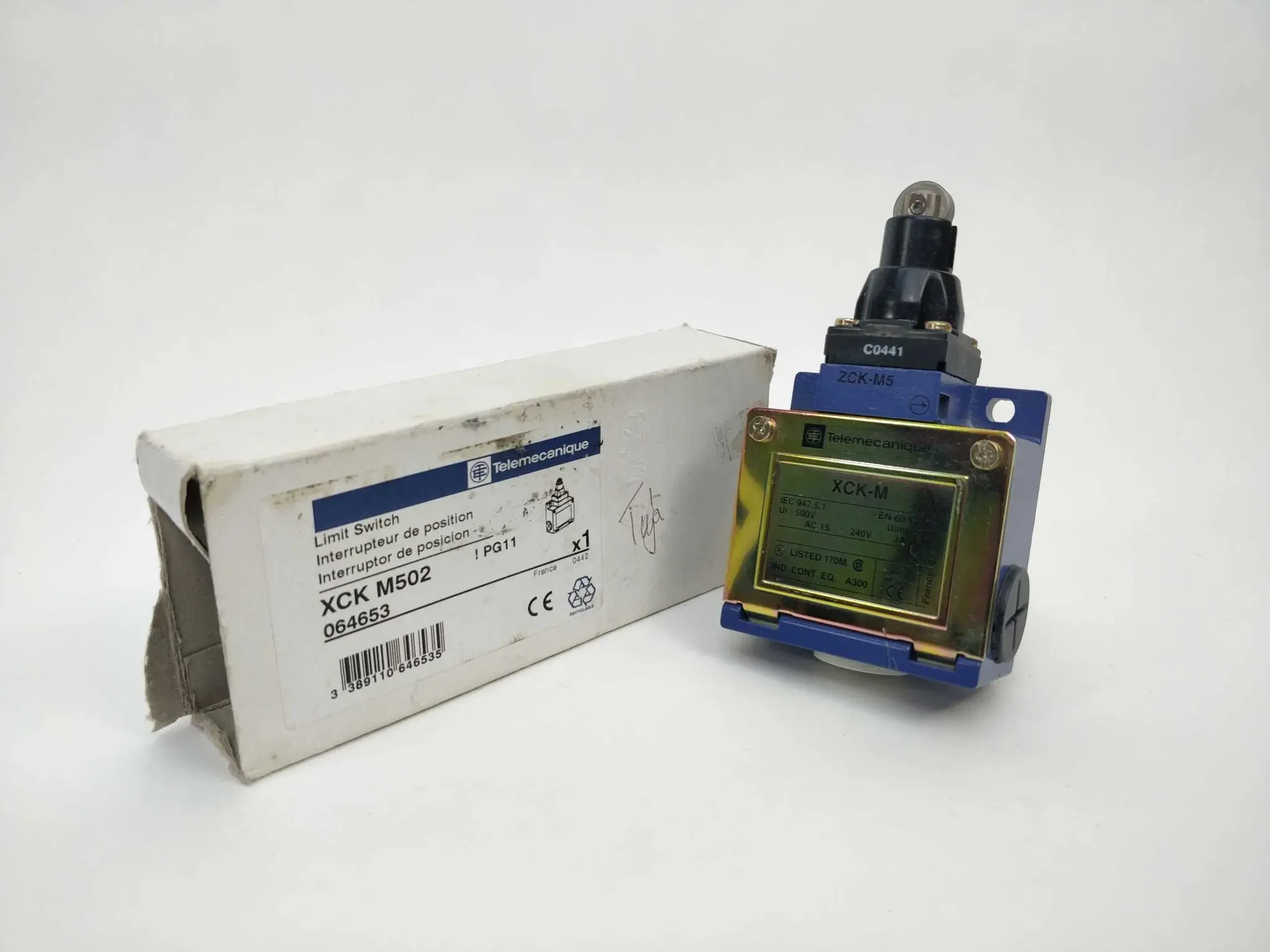 Produktfoto 1 von TELEMECANIQUE 064653