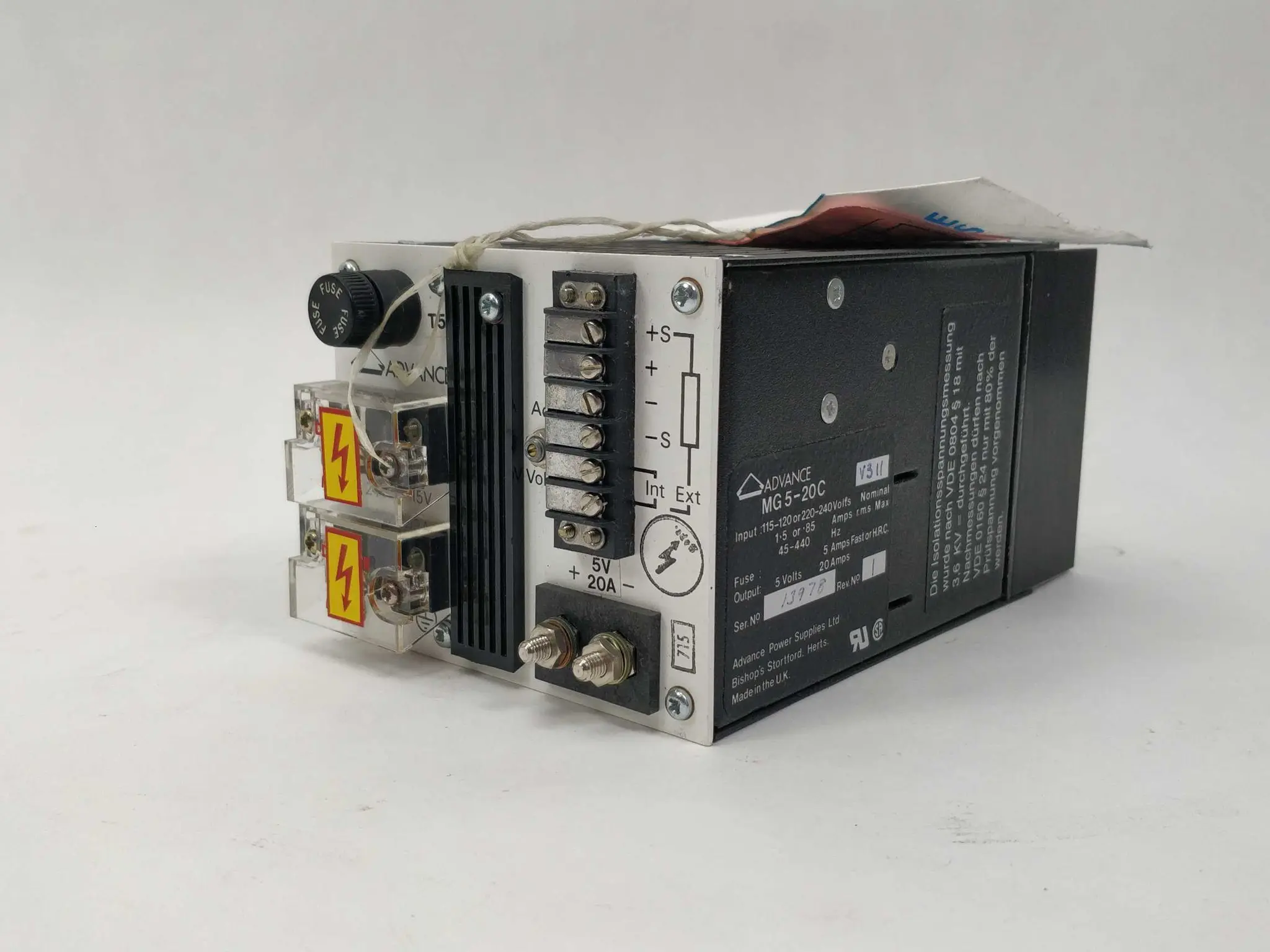 ADVANCE MG 5-20C