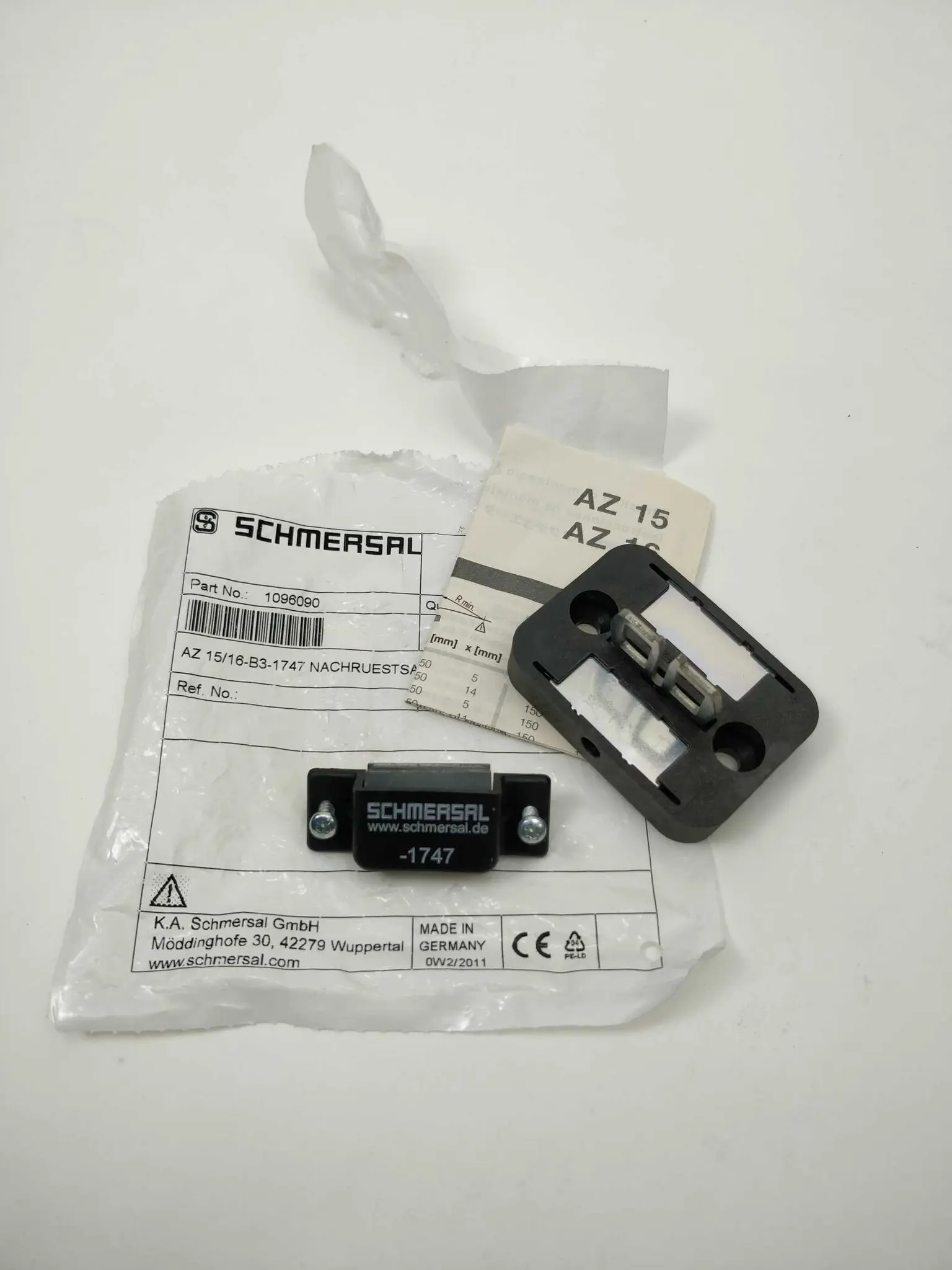 Produktfoto 1 von Schmersal 101096090