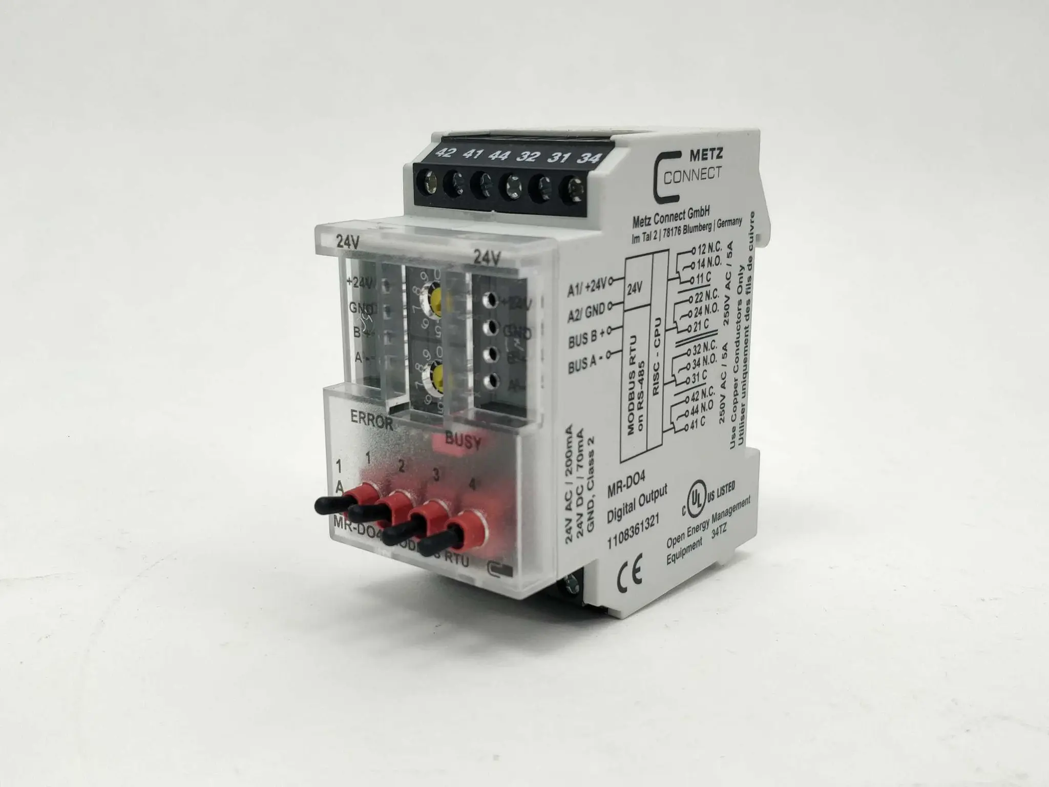 Produktfoto 1 von Metz Connect MR-DO4