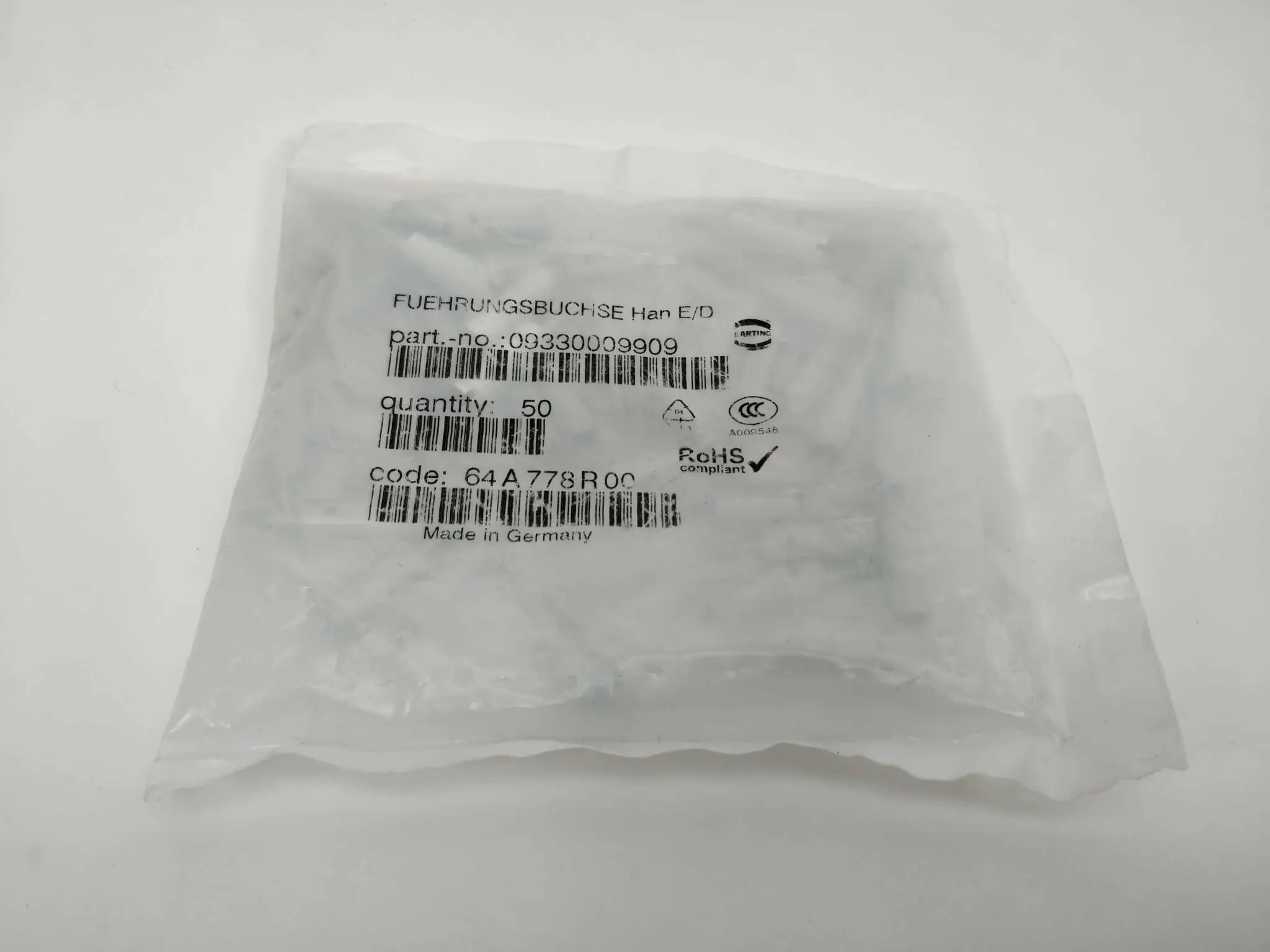 Produktfoto 1 von Harting 09330009909