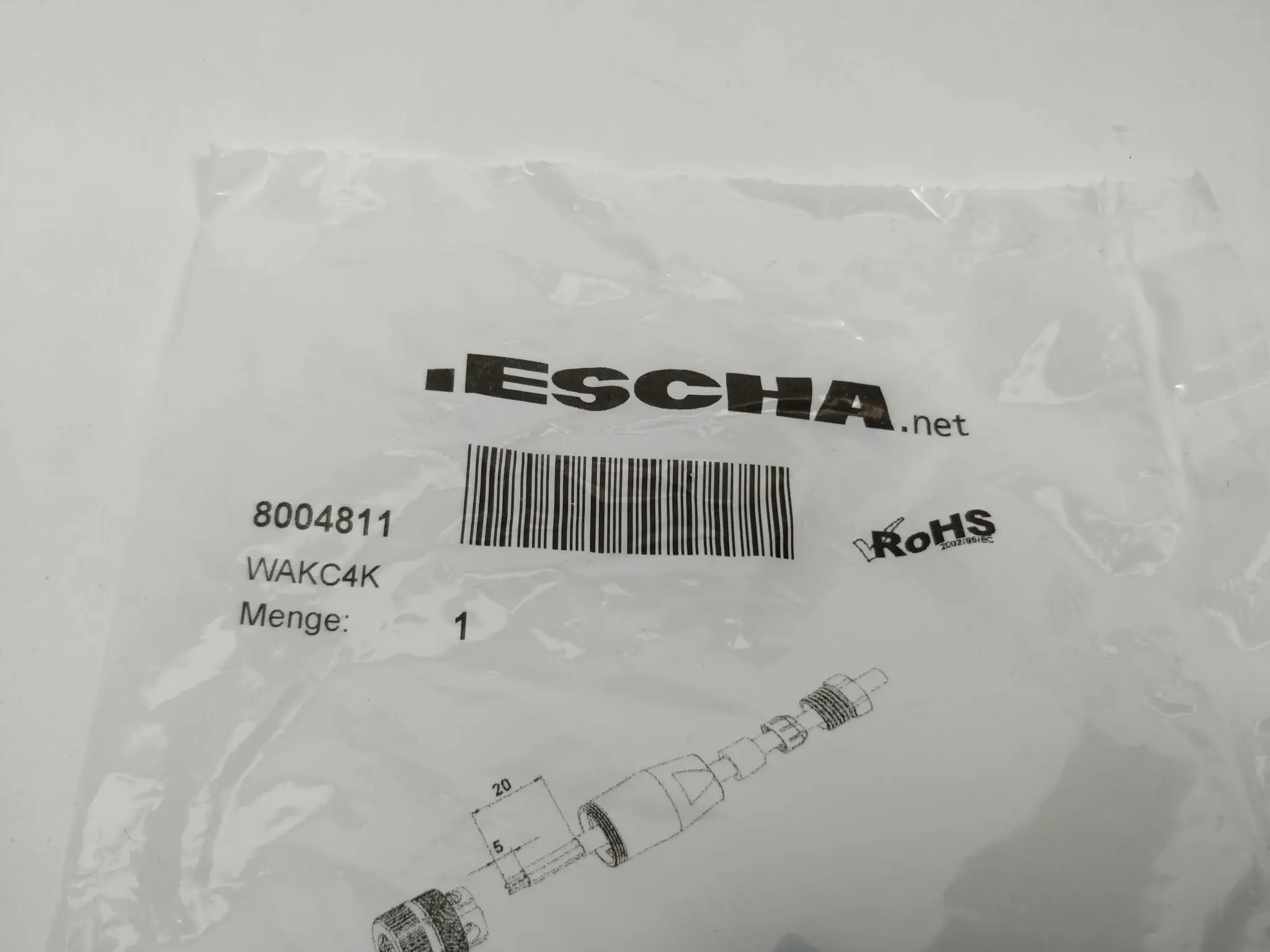 Produktfoto 1 von ESCHA 8004811