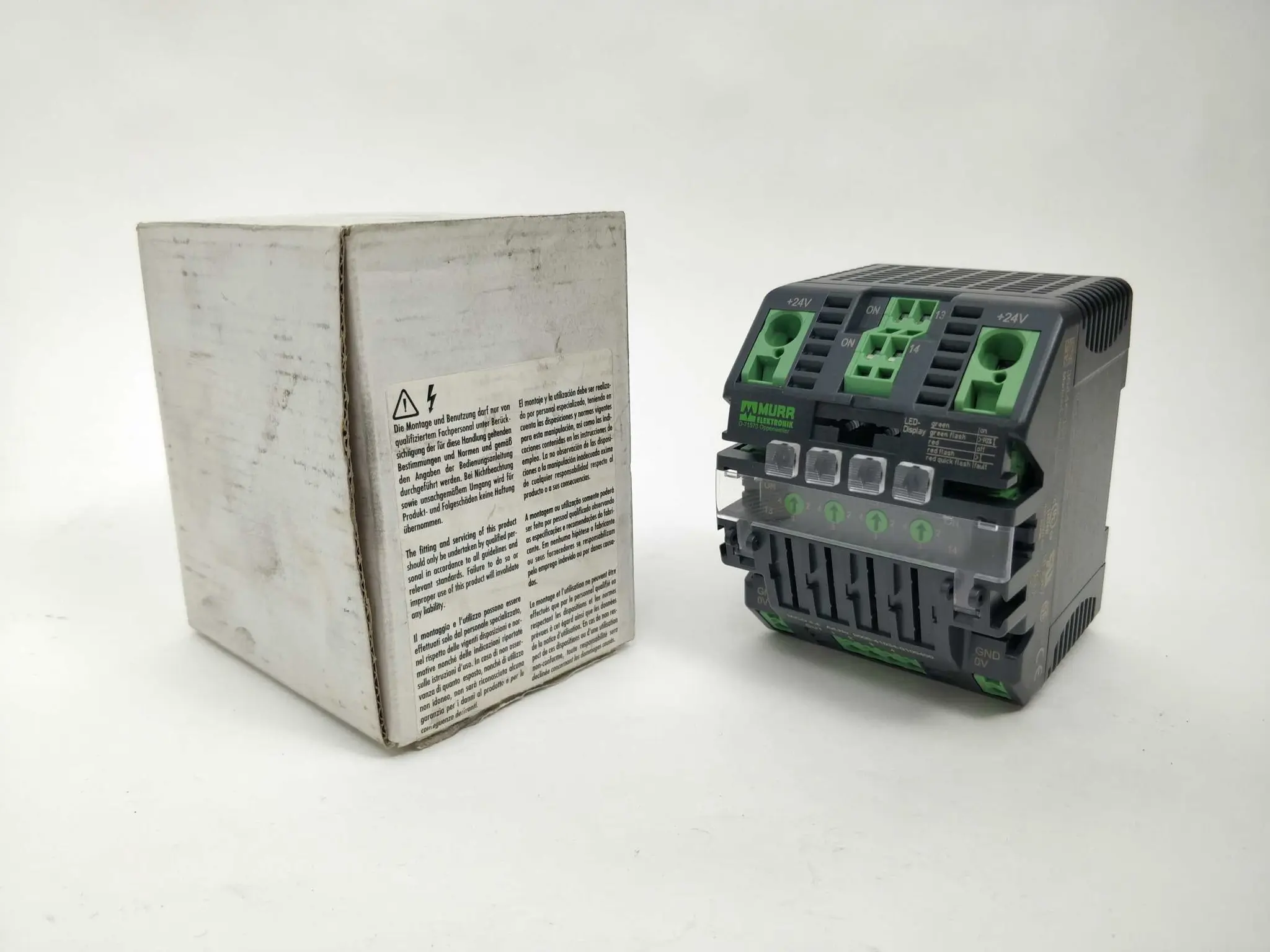 Produktfoto 1 von MURR Elektronik 9000-41034-0100400