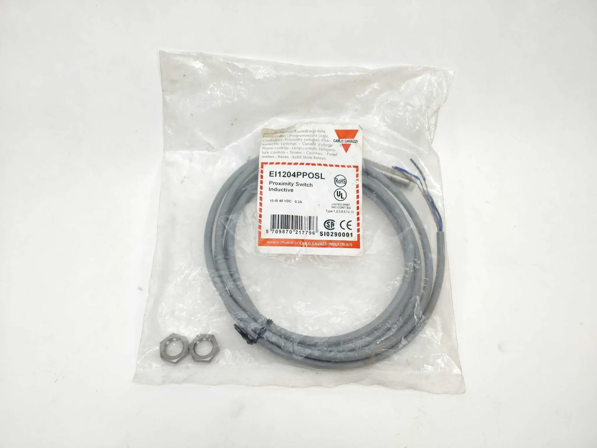 Produktfoto 1 von Carlo Gavazzi EL1204PPOSL