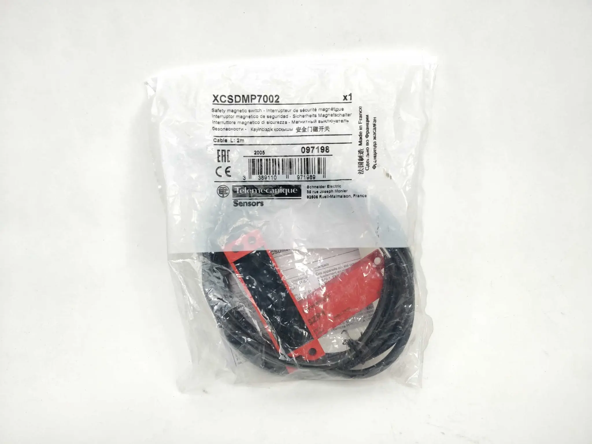 Produktfoto 1 von TELEMECANIQUE XCSDMP7002
