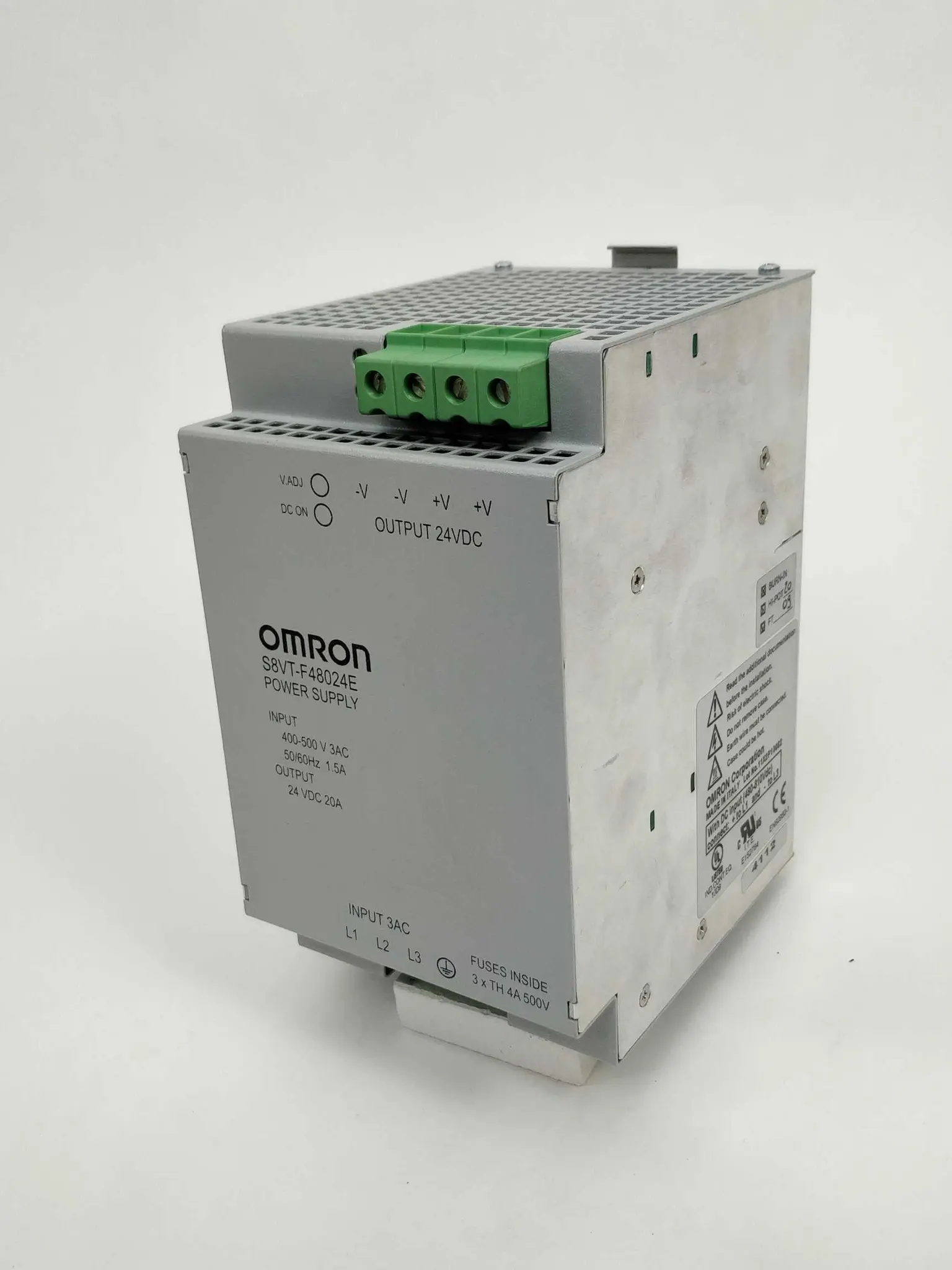 Produktfoto 1 von OMRON S8VT-F48024E