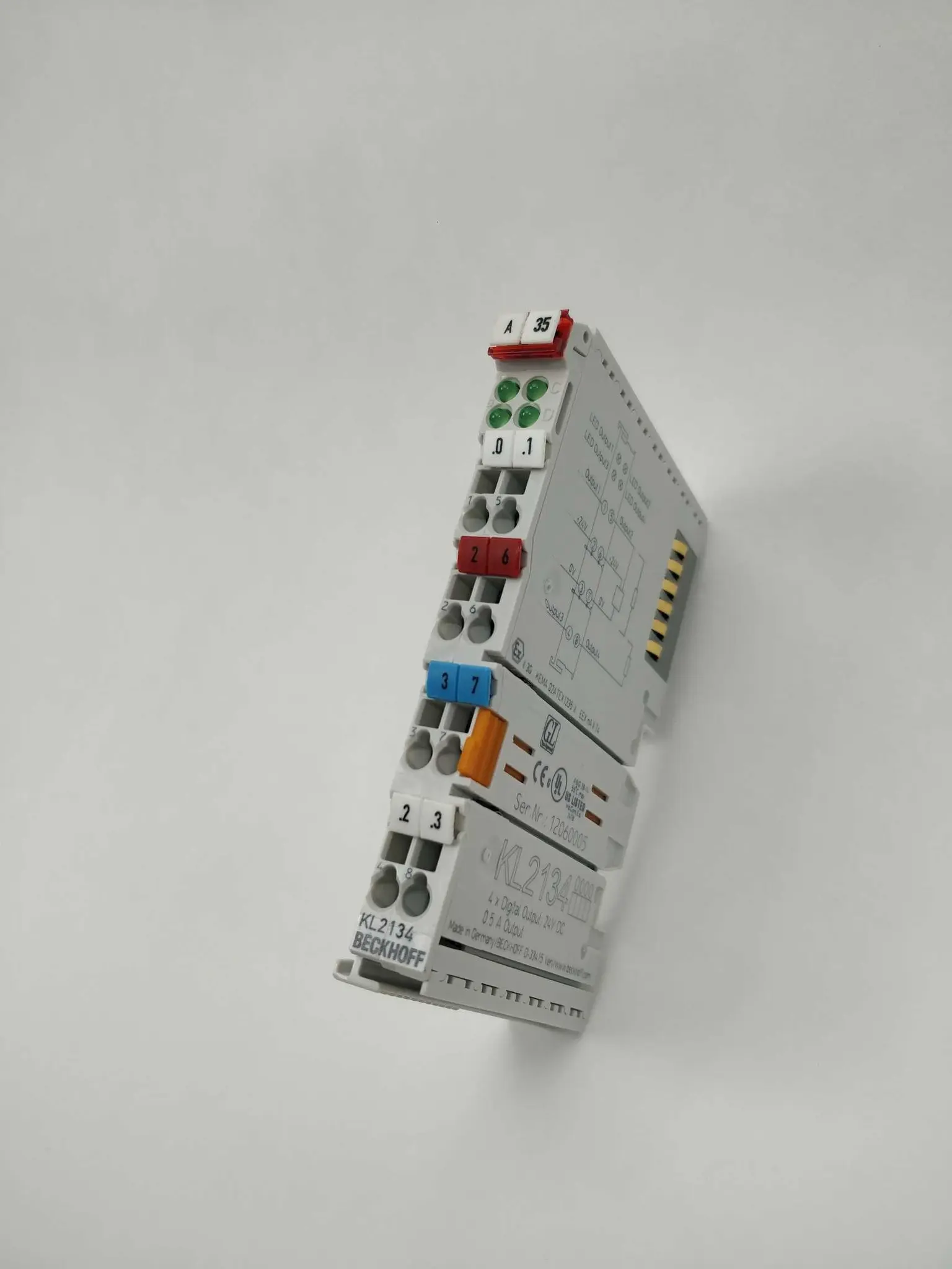 Produktfoto 1 von Beckhoff KL2134