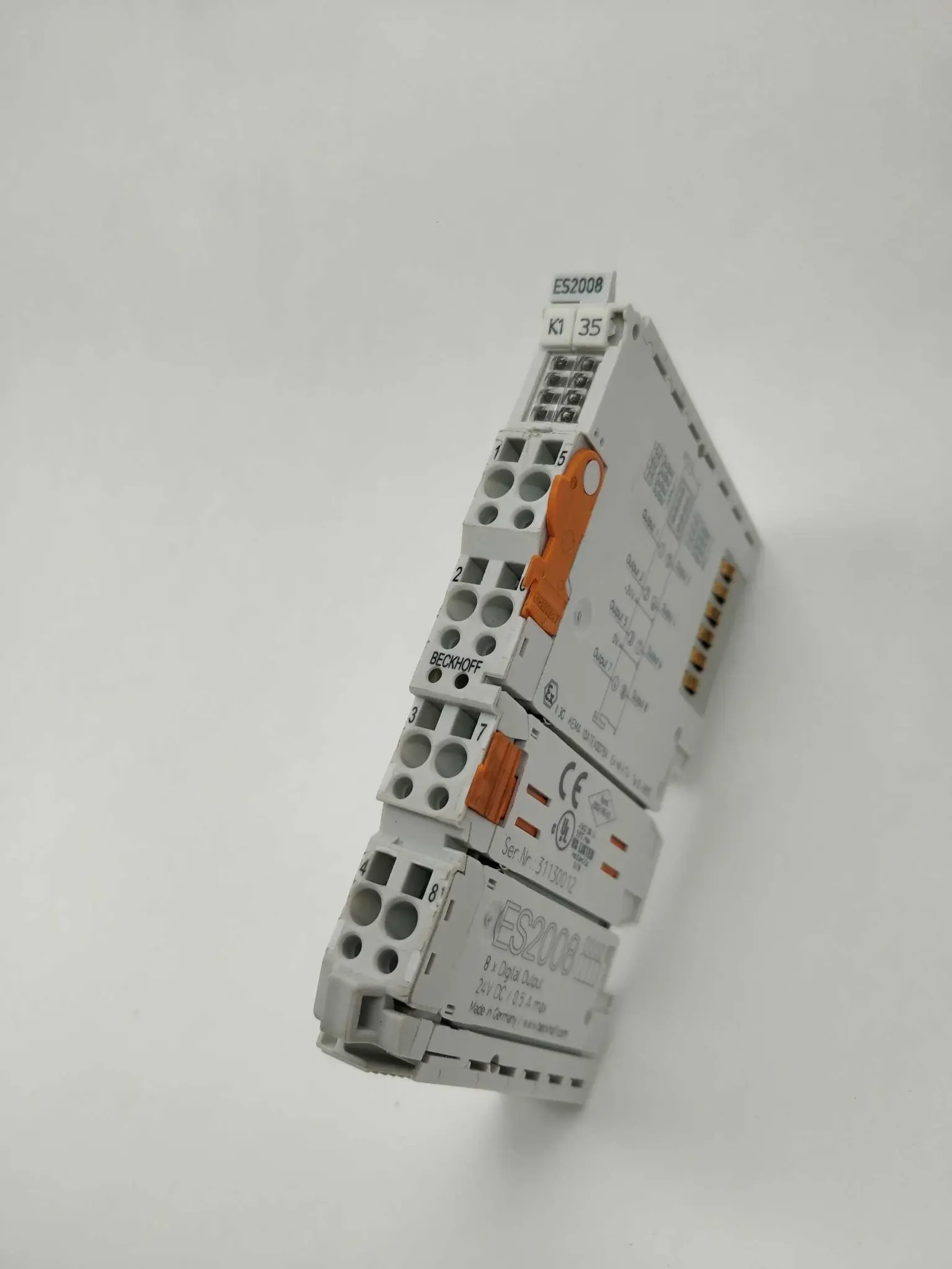 Produktfoto 1 von Beckhoff ES2008