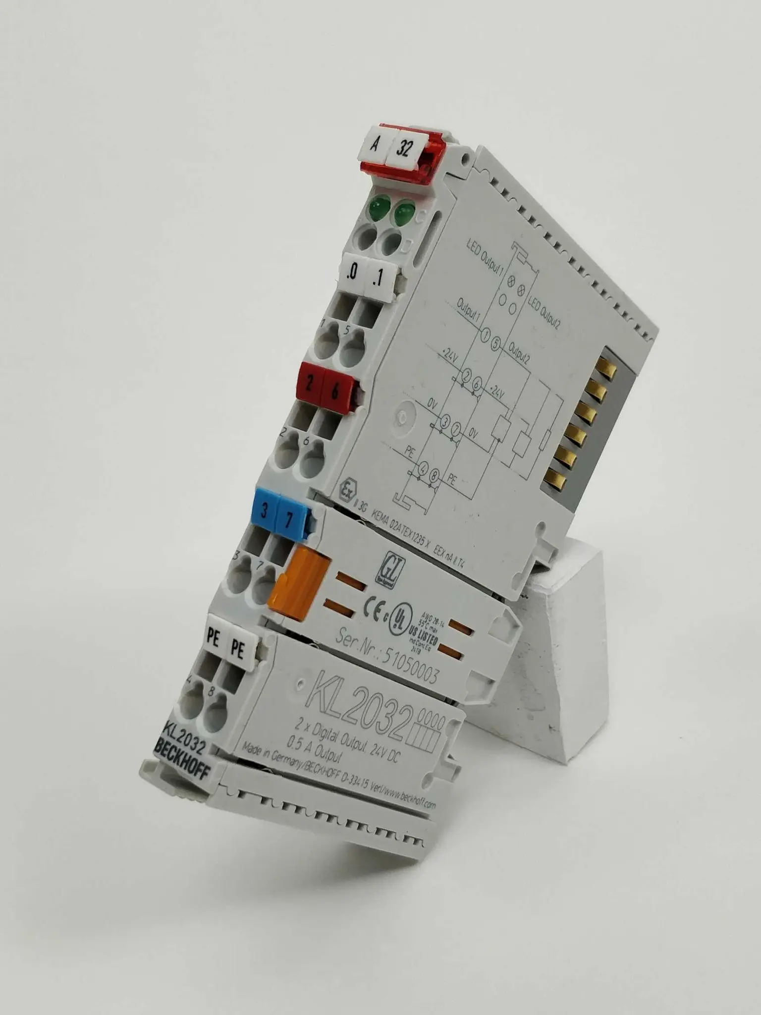 Produktfoto 1 von Beckhoff KL2032