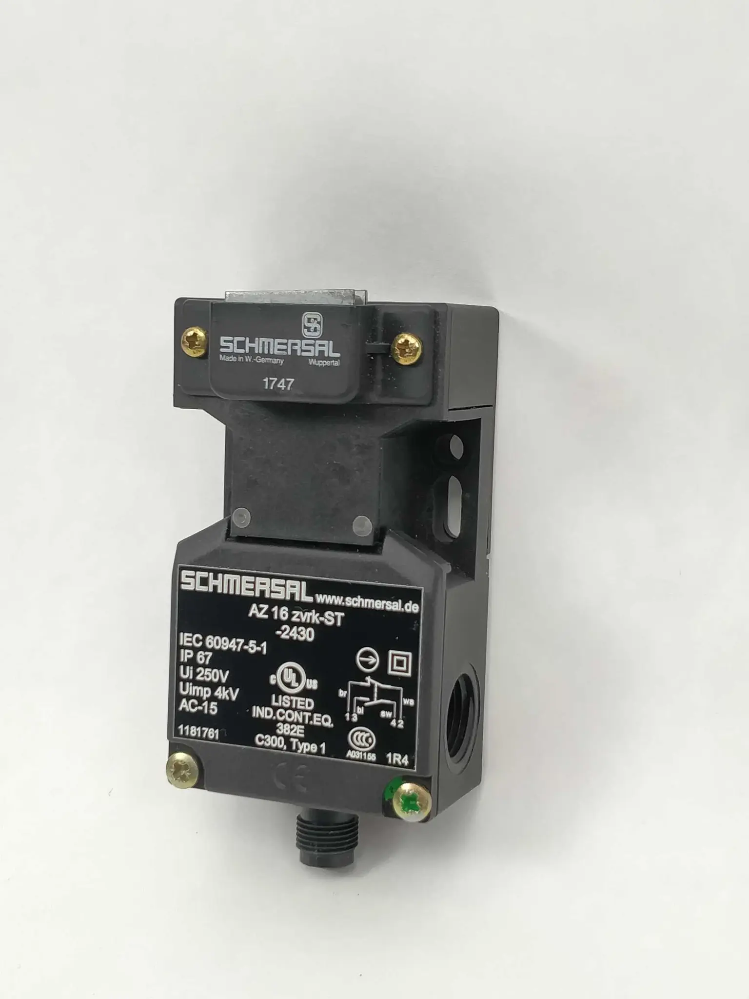 Produktfoto 1 von Schmersal AZ 16 zvrk-ST-2430