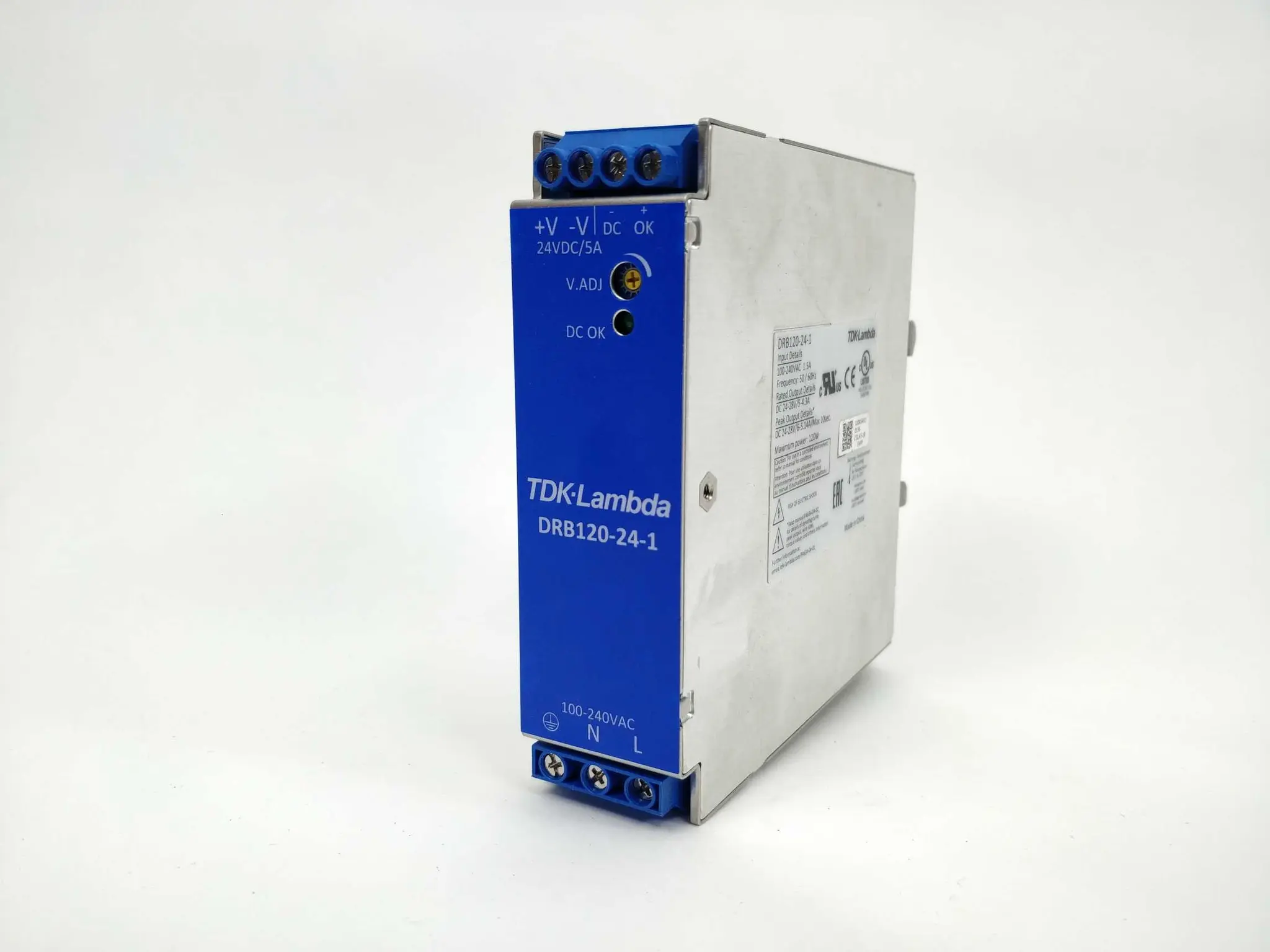 Produktfoto 1 von TDK-Lambda DRB120-24-1