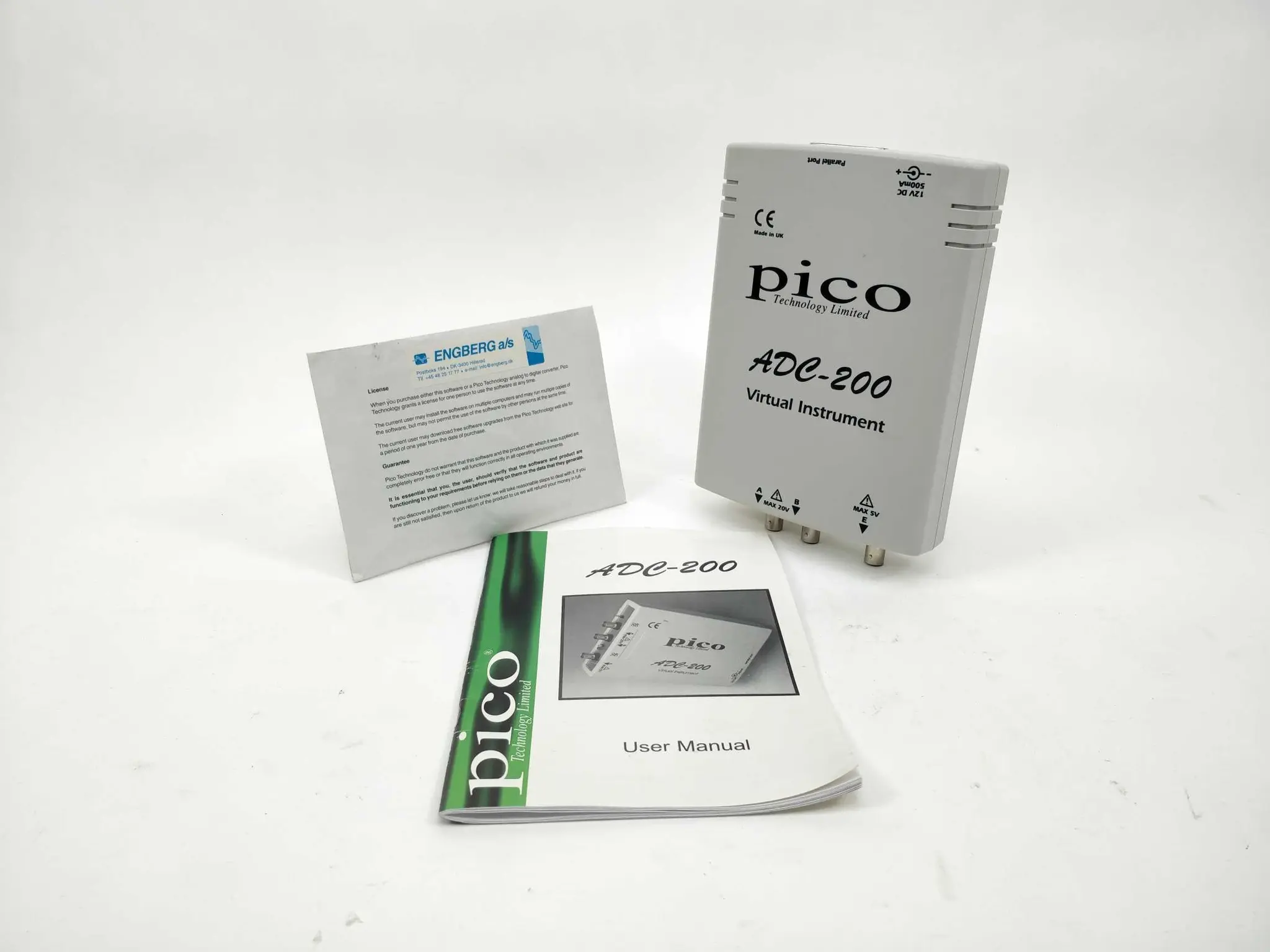 Produktfoto 1 von Pico Technology ADC-200