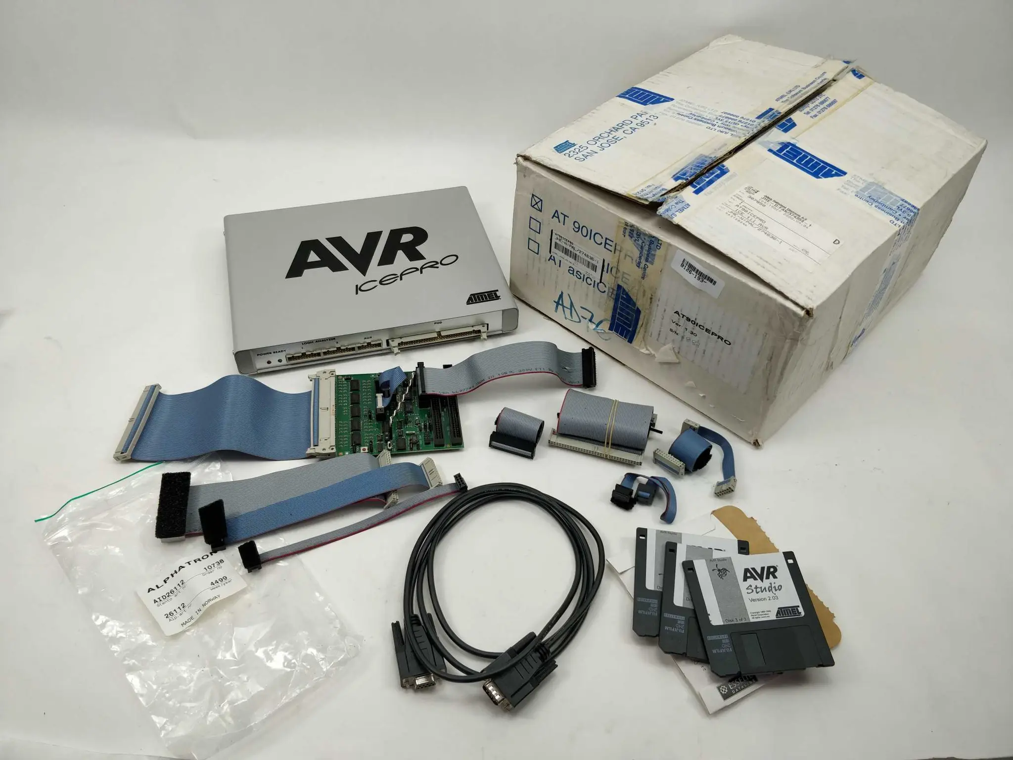 Produktfoto 1 von Atmel AT90ICEPRO