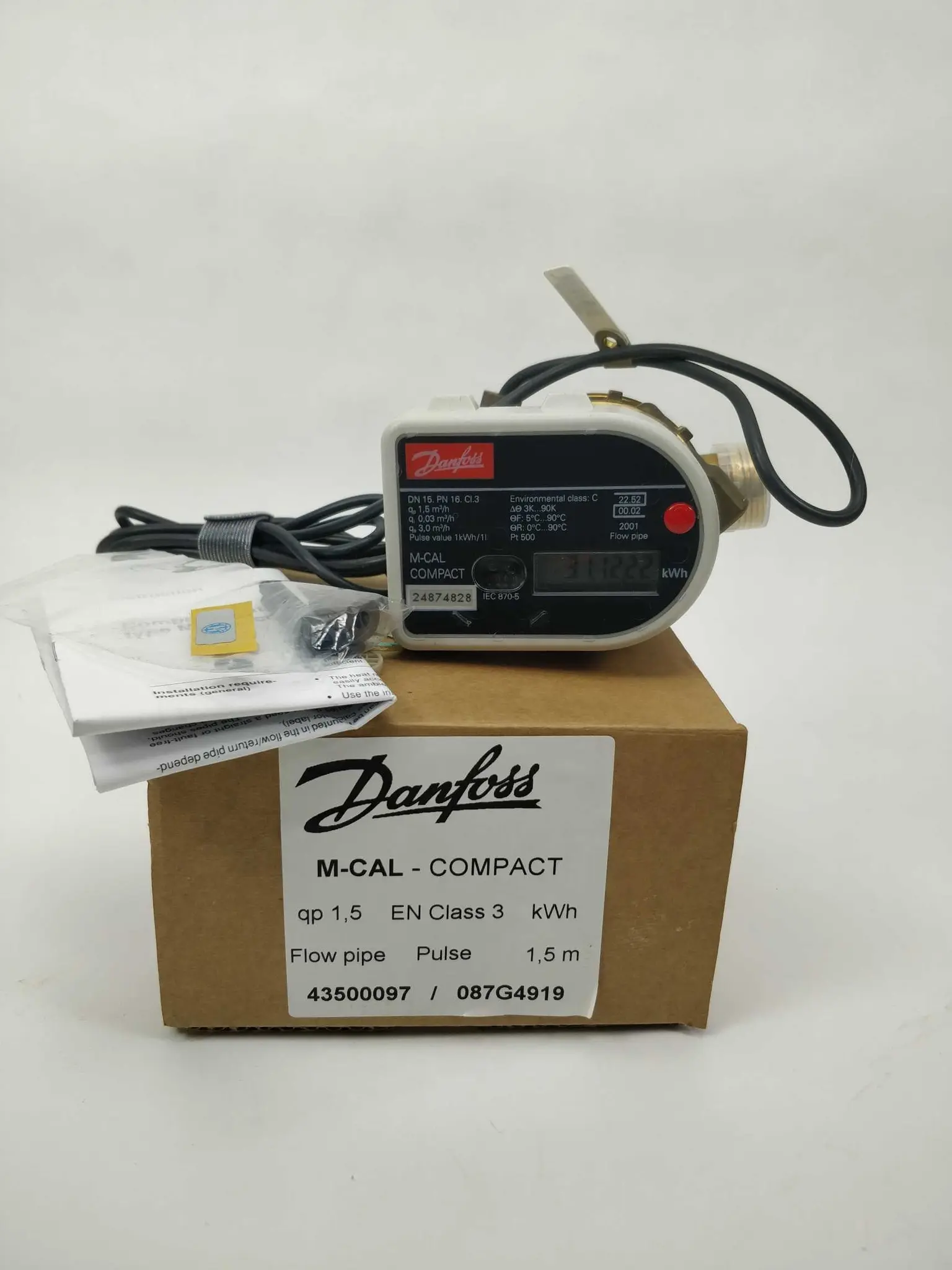Produktfoto 1 von Danfoss 087G4919