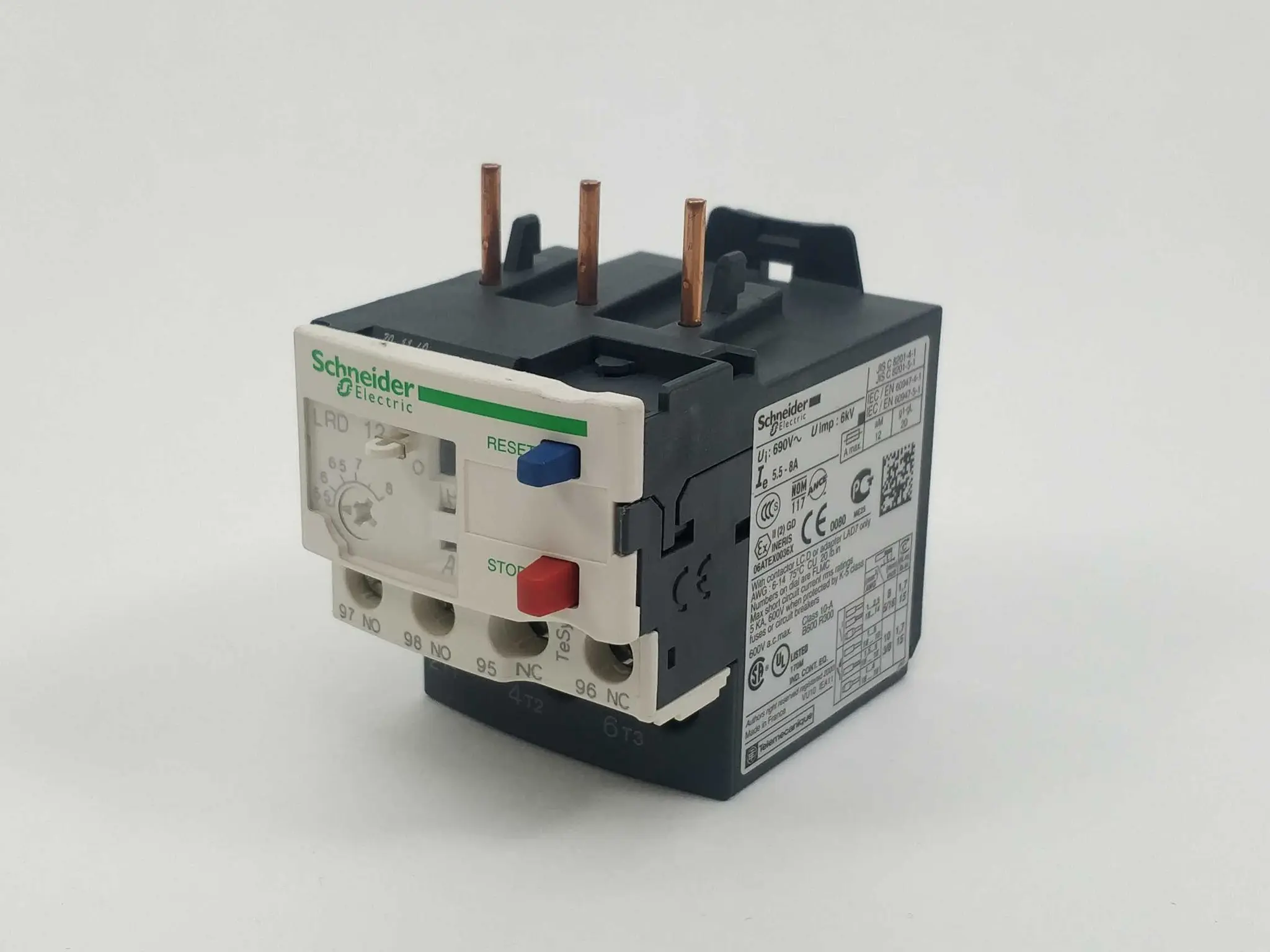 Produktfoto 1 von Schneider Electric LRD12