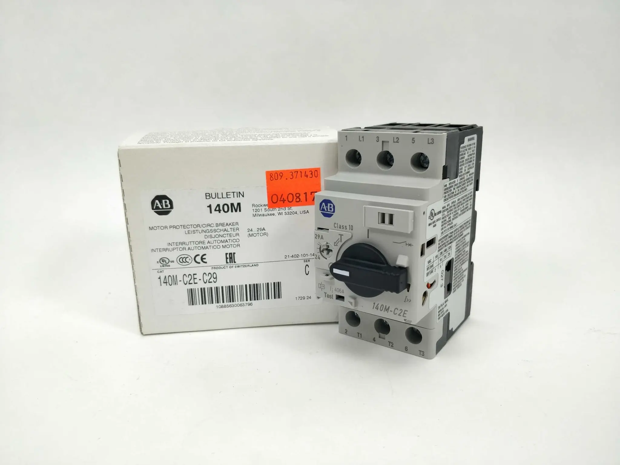 Produktfoto 1 von AB 140M-C2E-C29