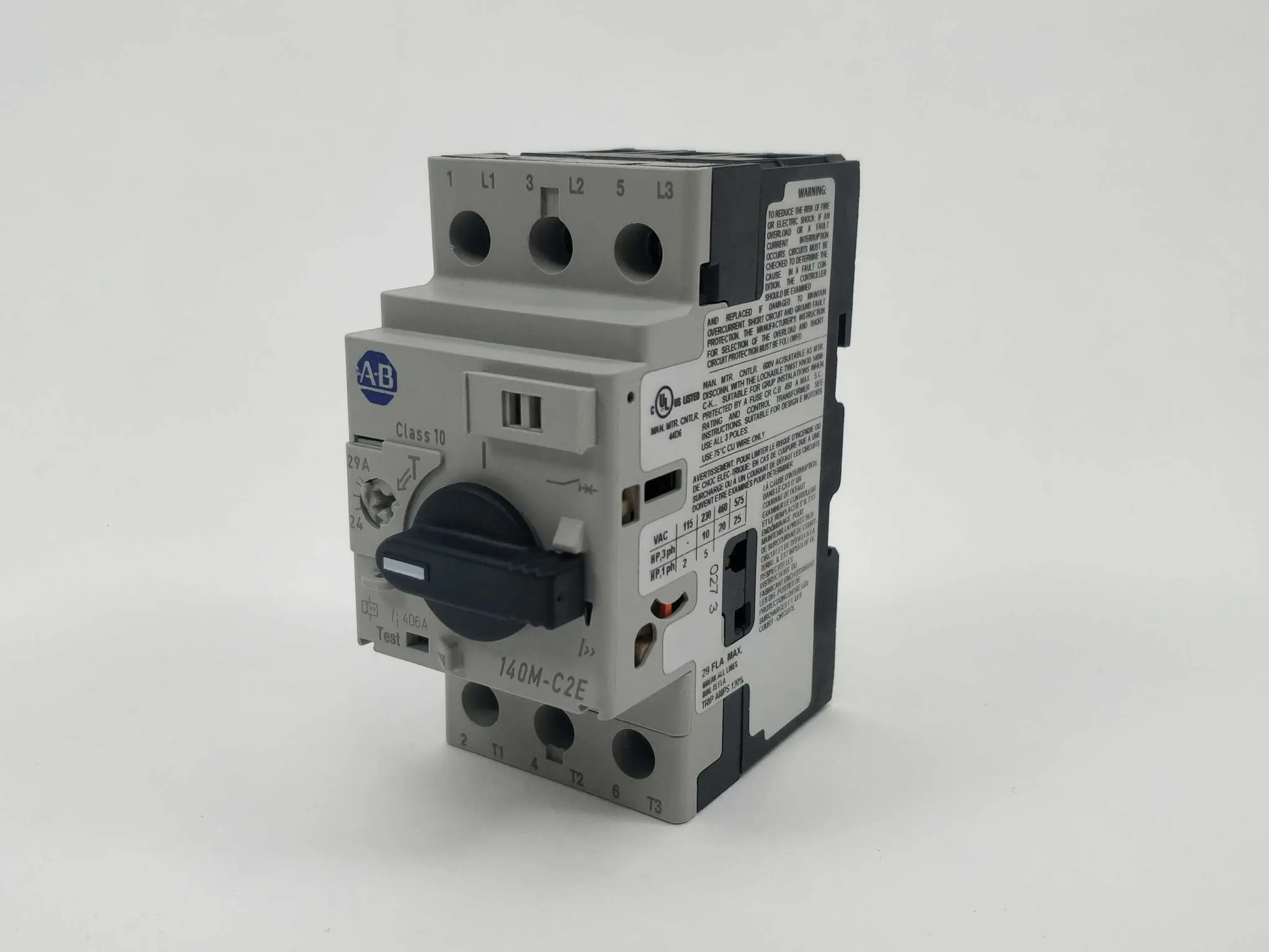 Produktfoto 1 von AB 140M-C2E-C29
