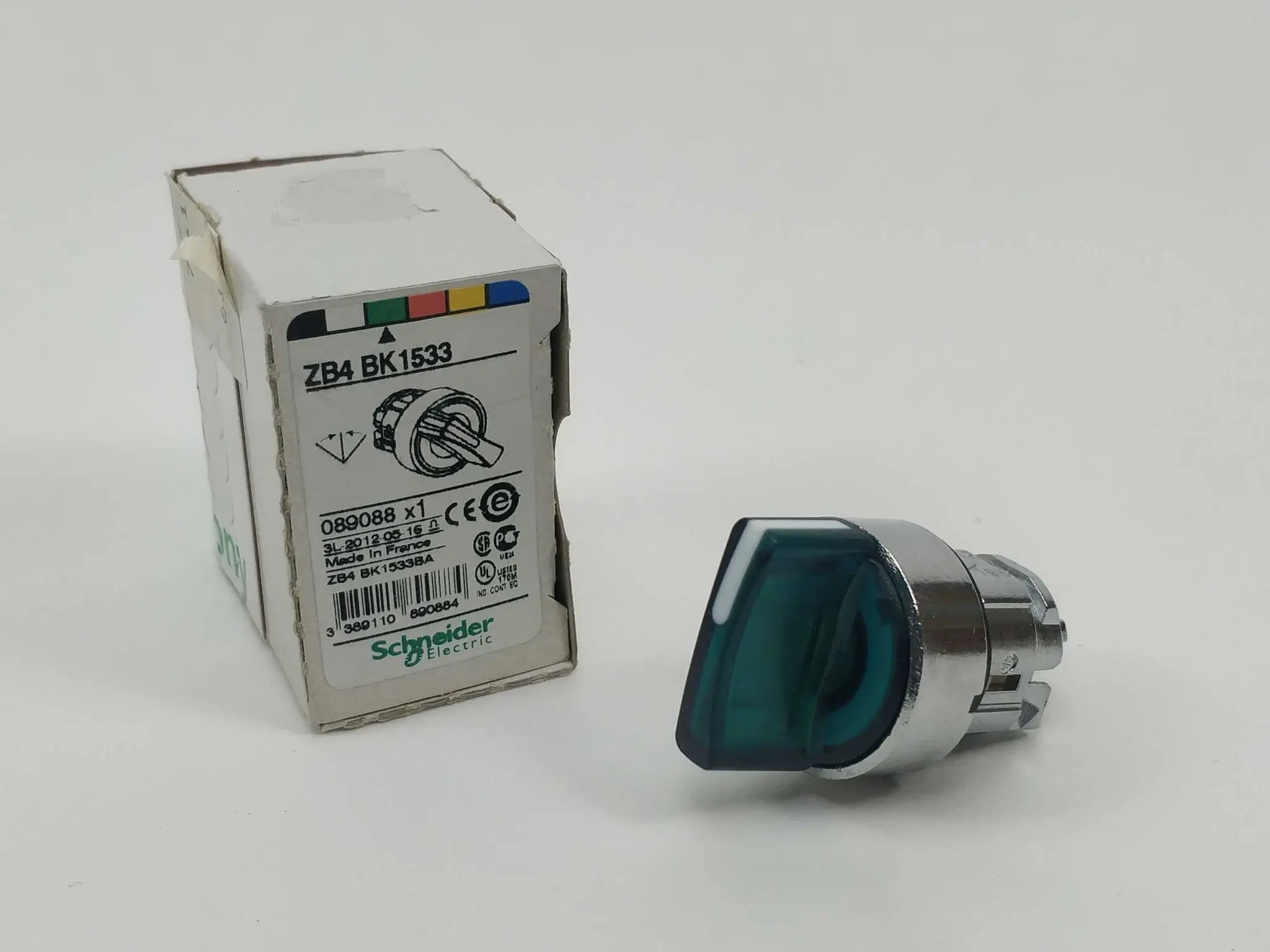 Produktfoto 1 von Schneider Electric ZB4BK1533