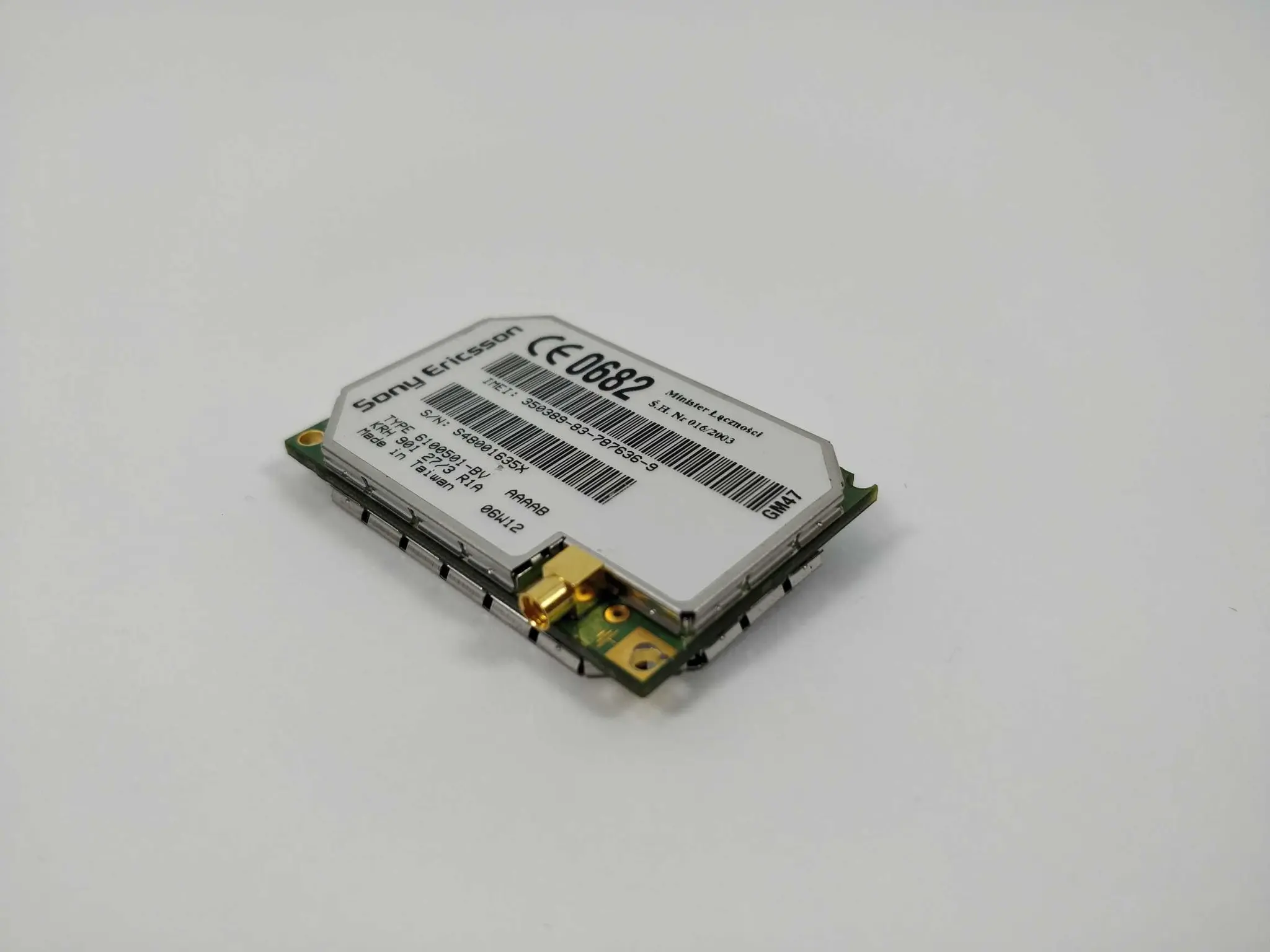 Produktfoto 1 von Sony Ericsson 6100501-BV