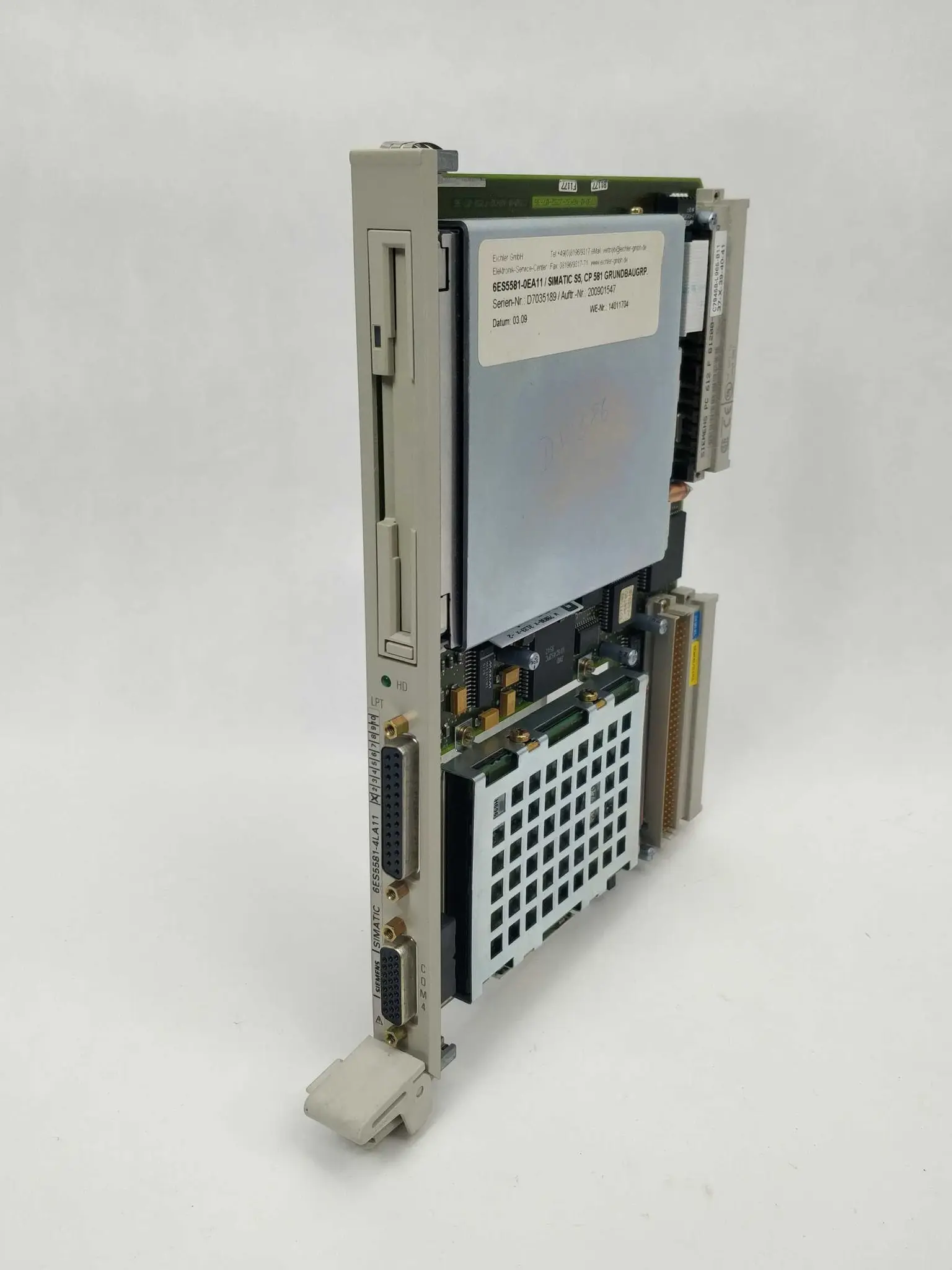 Produktfoto 1 von Siemens 6ES5581-4LA11