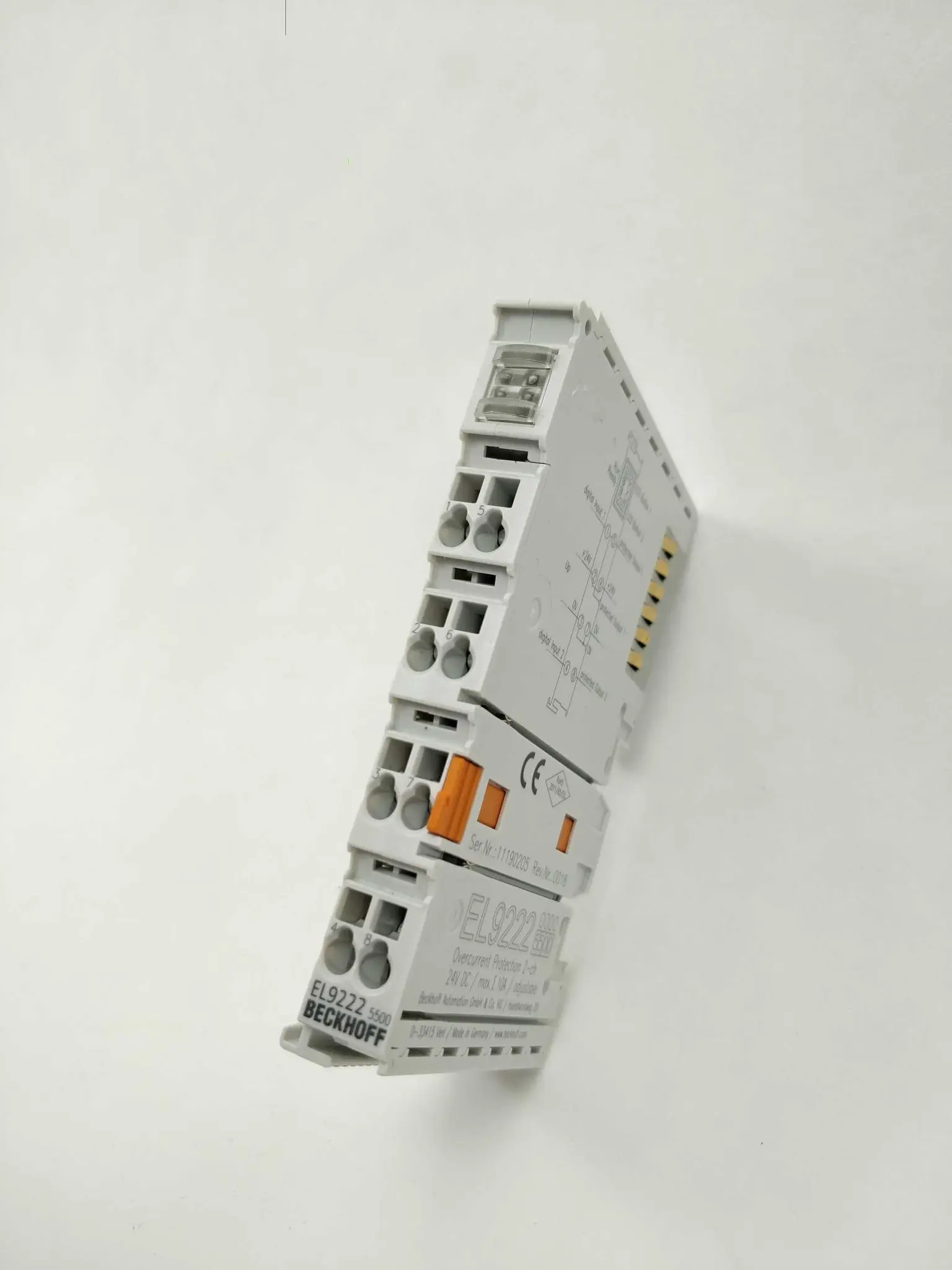 Produktfoto 1 von Beckhoff EL9222-5500