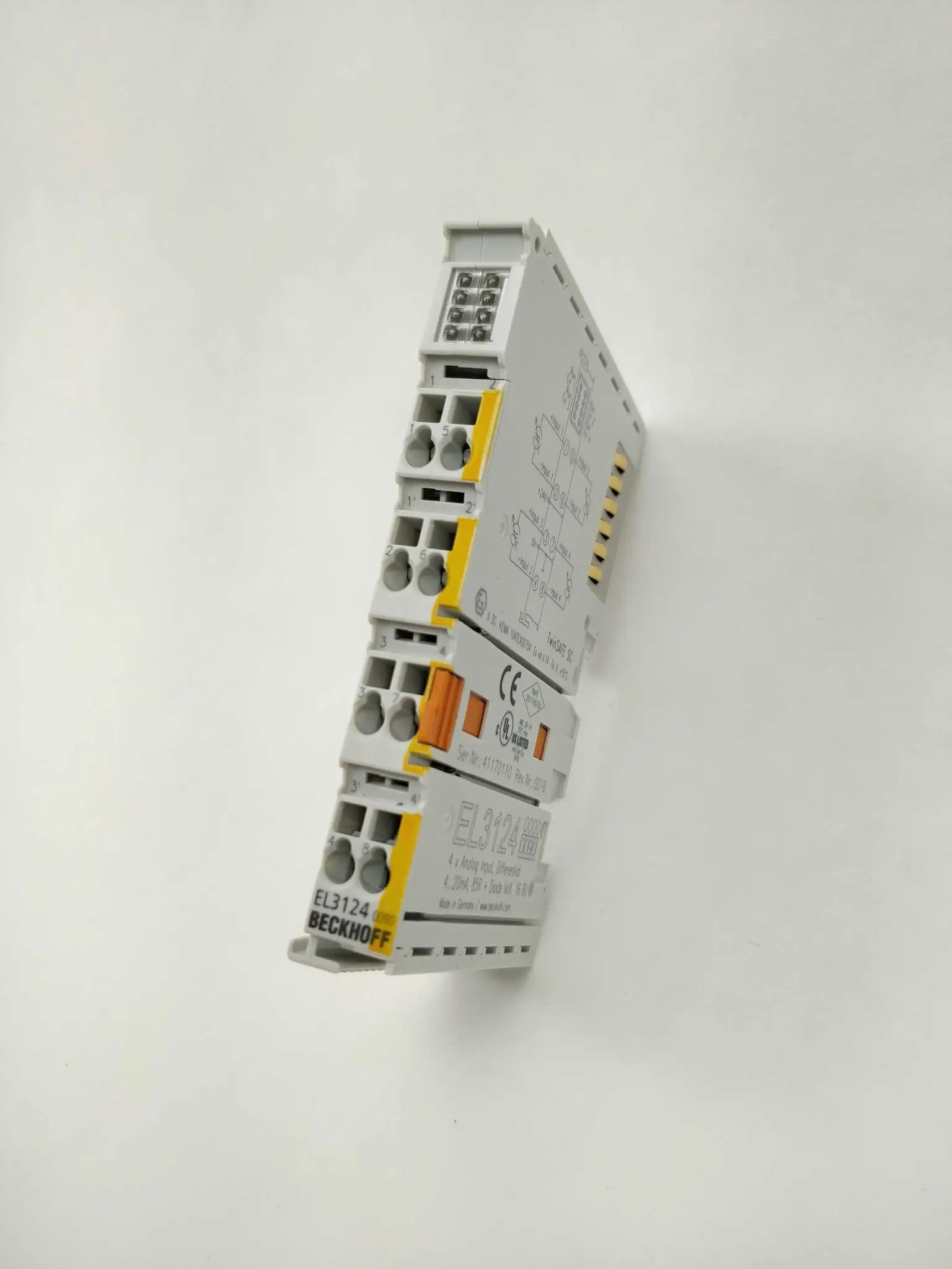 Produktfoto 1 von Beckhoff EL3124