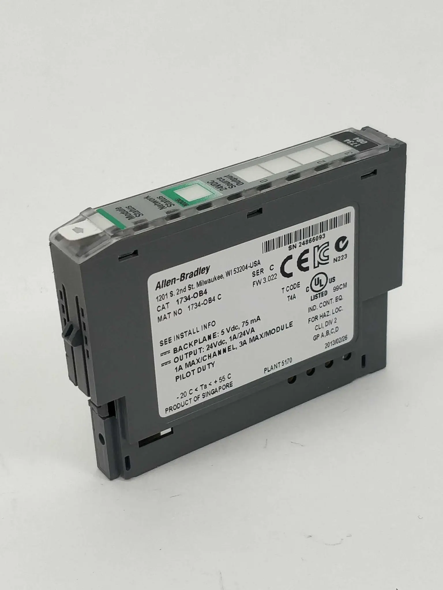 Produktfoto 1 von AB 1734-OB4