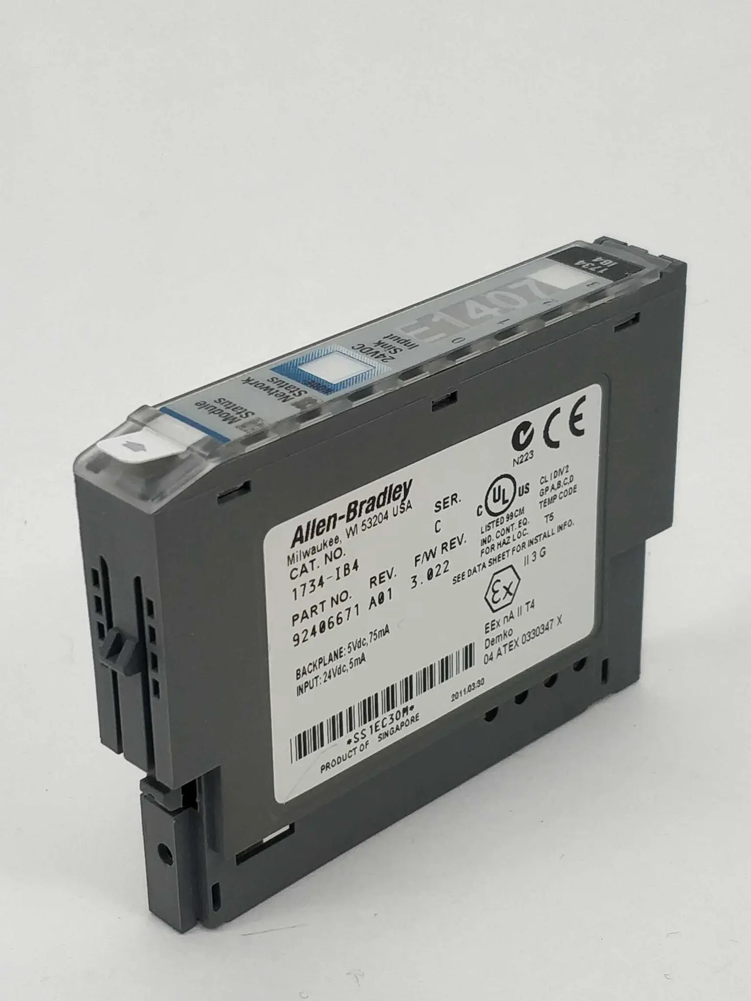 Produktfoto 1 von AB 1734-IB4