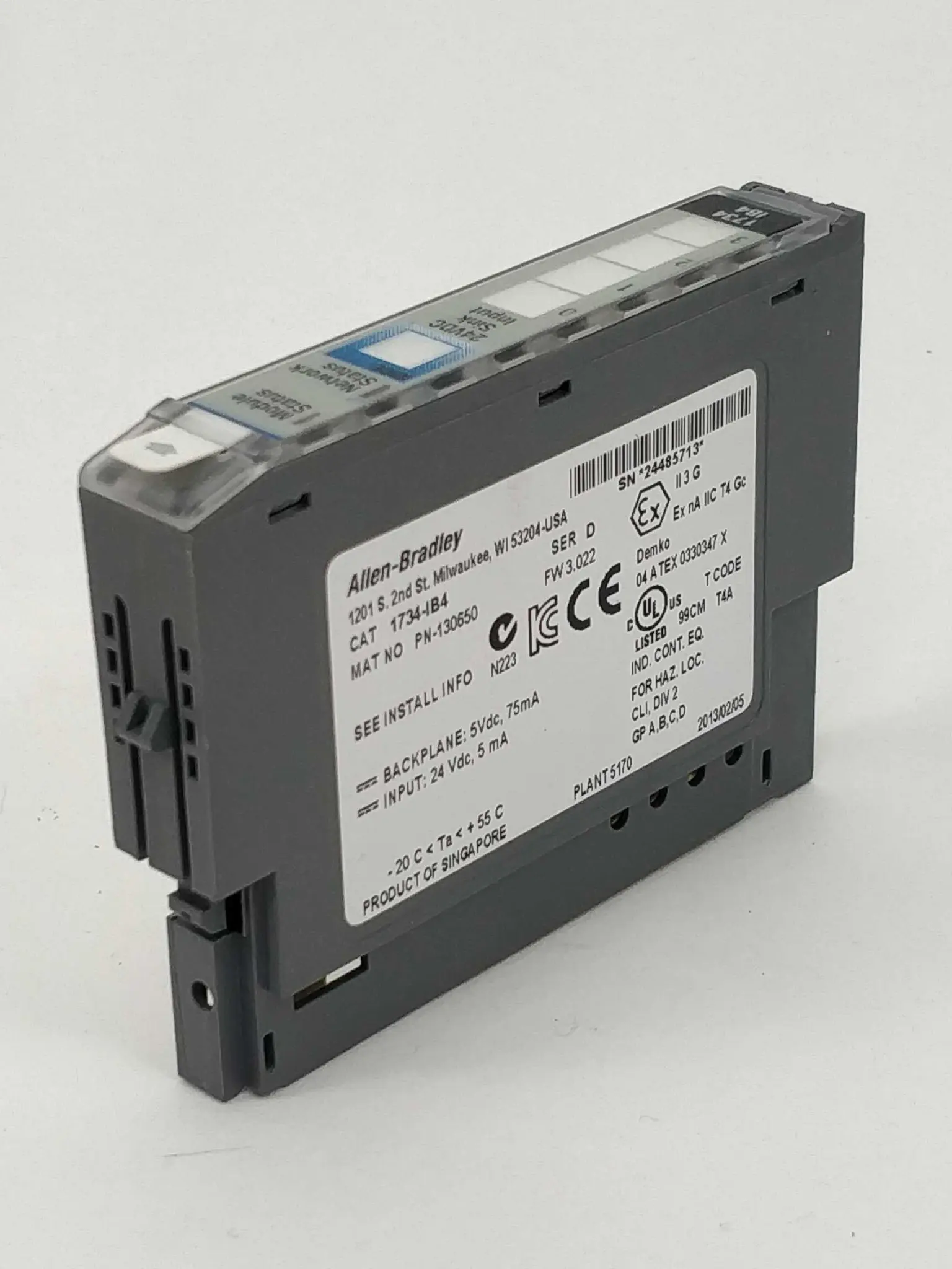 Produktfoto 1 von AB 1734-IB4