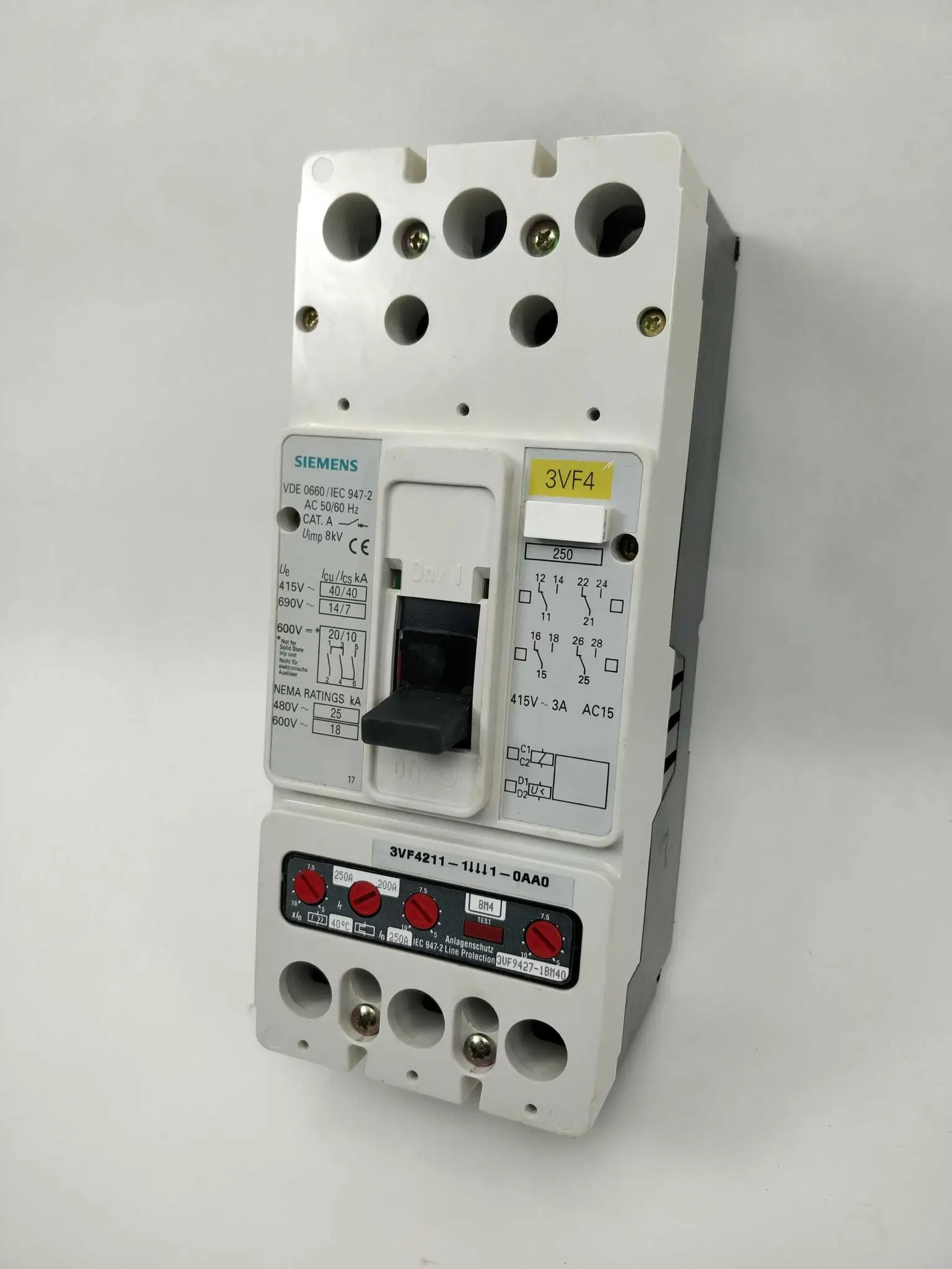 Produktfoto 1 von Siemens 3VF4211-1BM41-0AA0