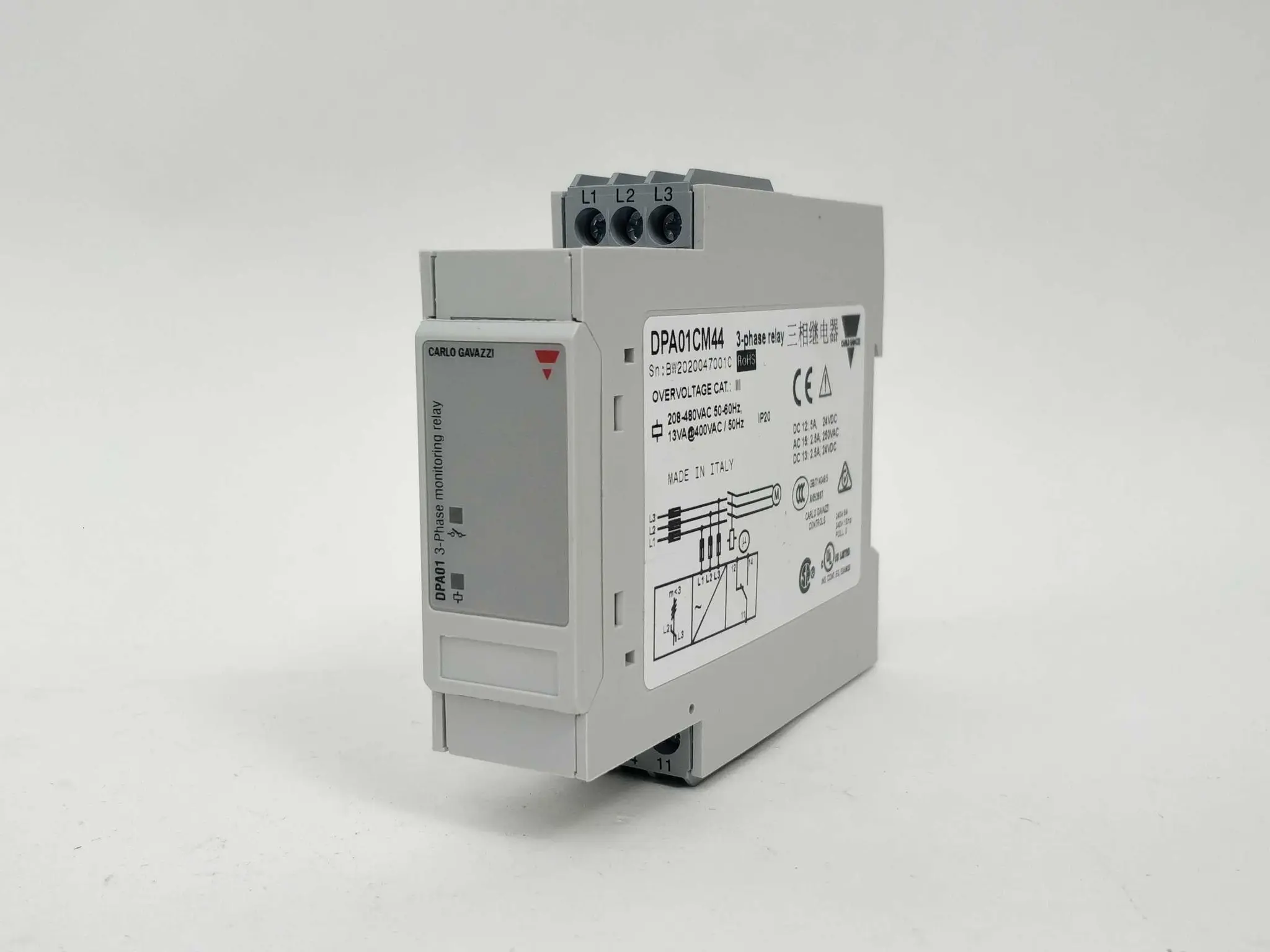 Produktfoto 1 von Carlo Gavazzi DPA01CM44
