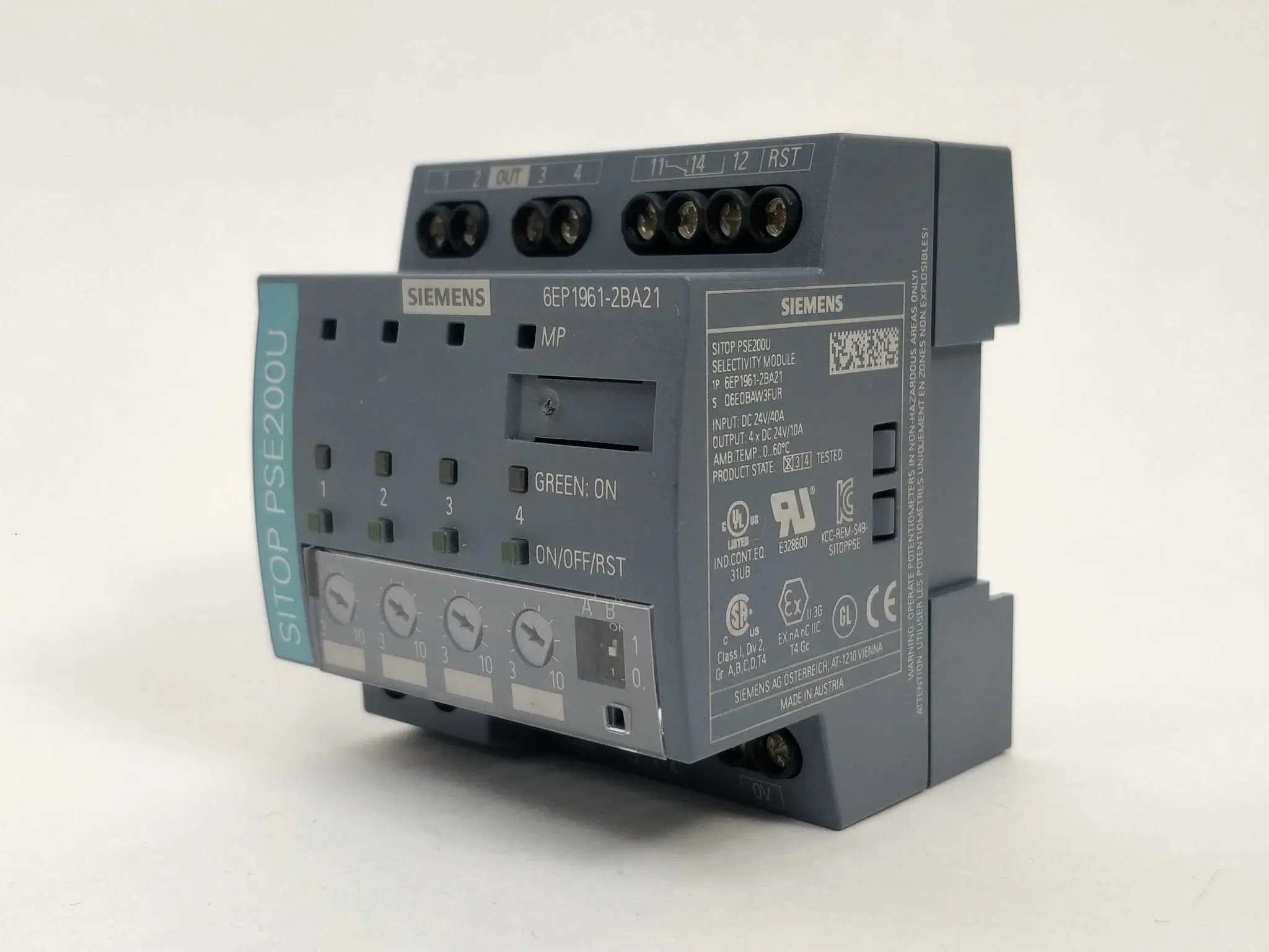 Produktfoto 1 von Siemens 6EP1961-2BA21