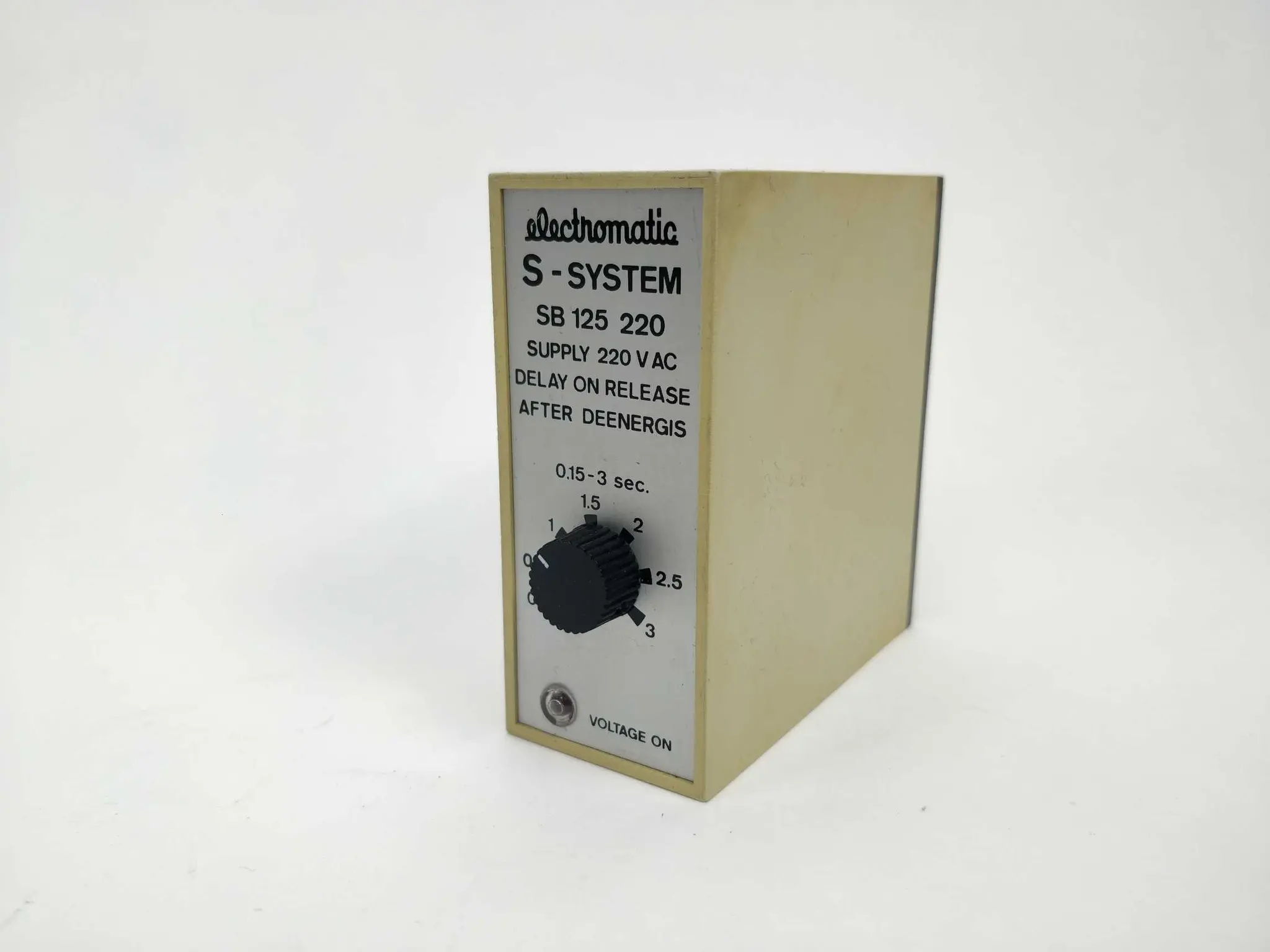 Produktfoto 1 von Electromatic SB 125 220