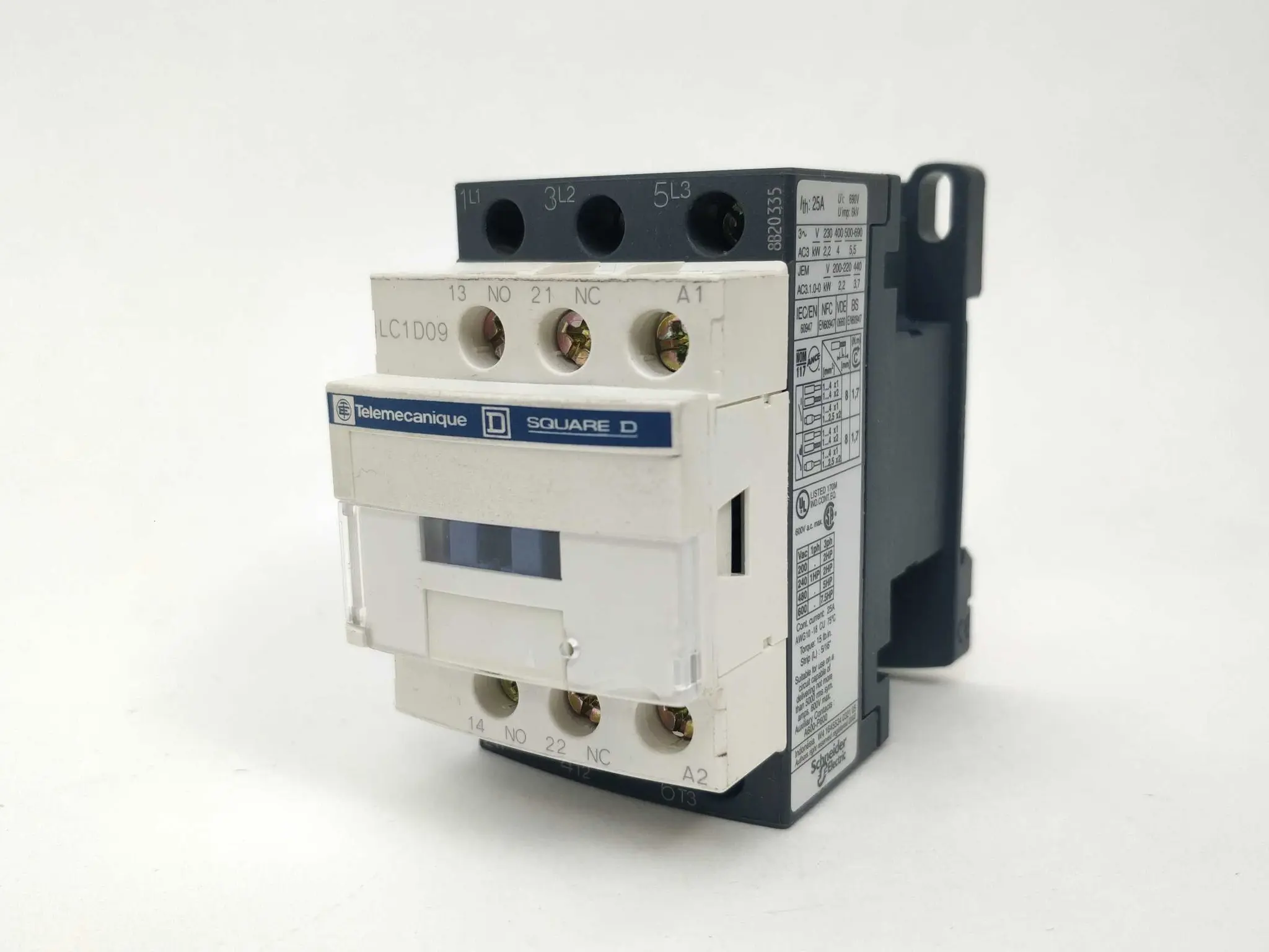 Produktfoto 1 von Schneider / Telemecanique LC1D09